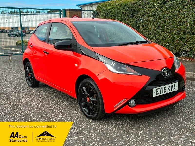 2015 Toyota Aygo in Orange for sale