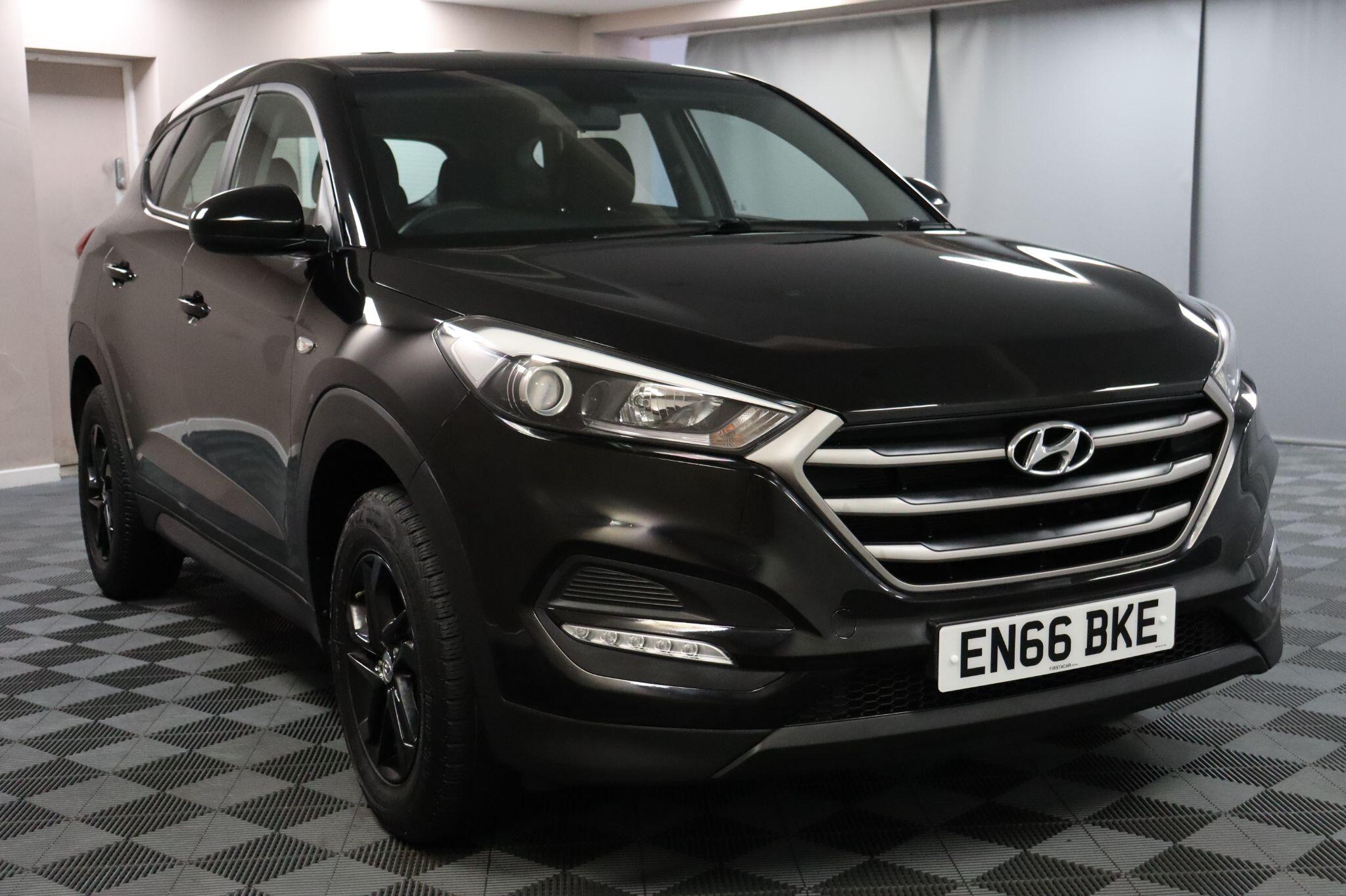 Hyundai Tucson view 30