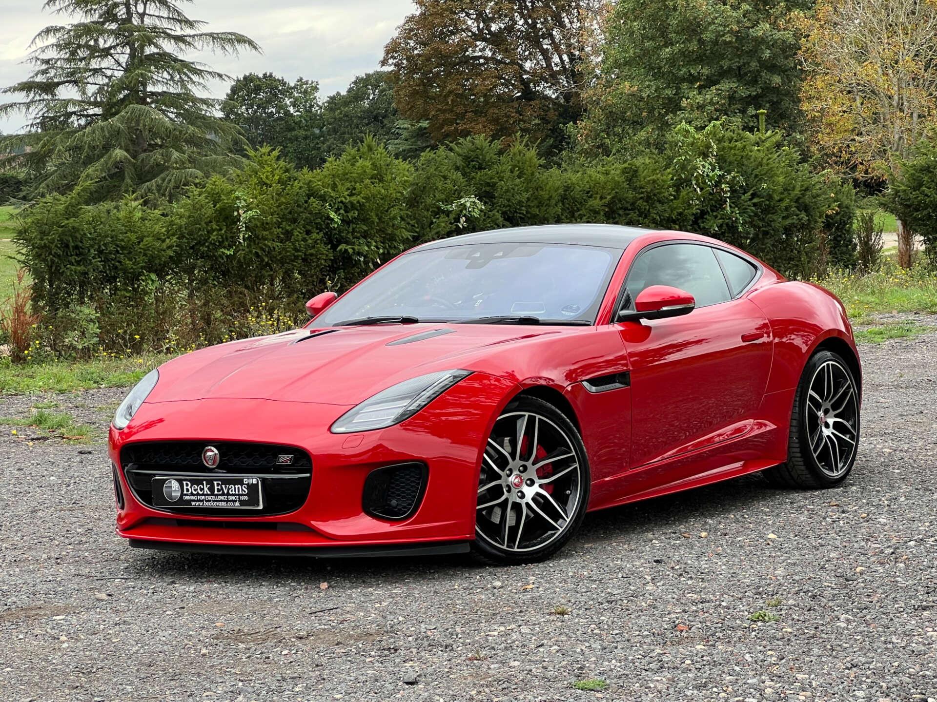 Jaguar F-Type view 35