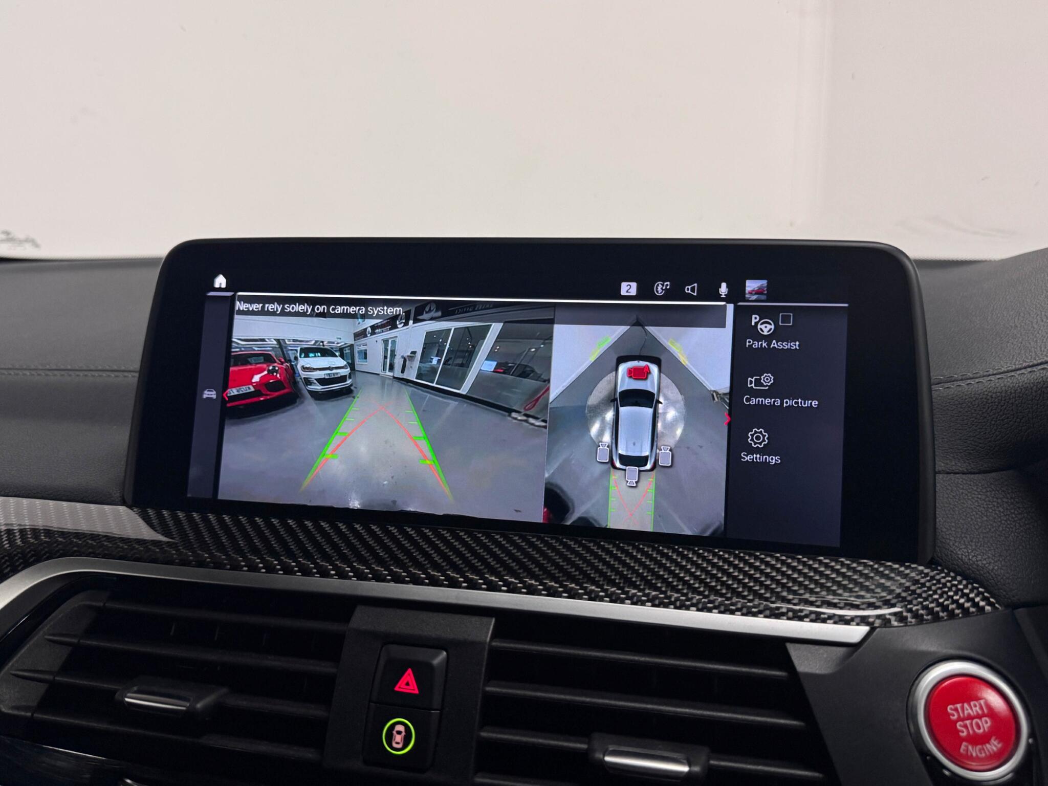 BMW X4 M view 11