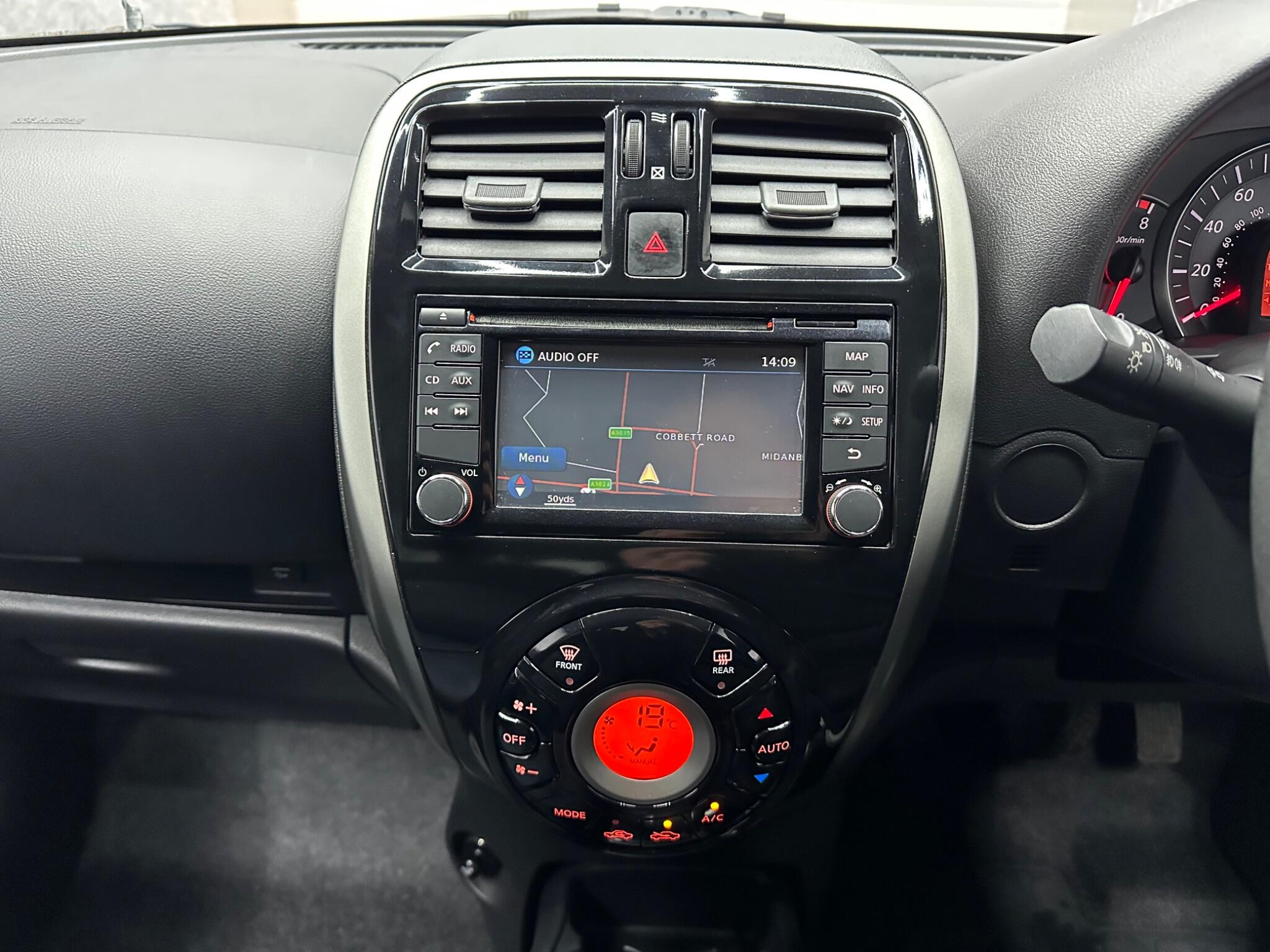 Nissan Micra view 12