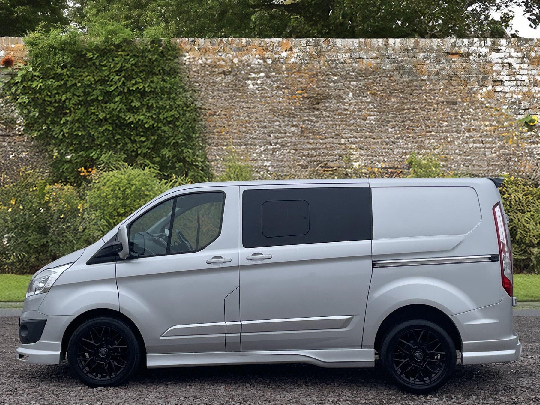 2018 Ford Transit Custom 2.0 TDCi 290 Limited L1 H1 6dr • 95,555 miles image 9