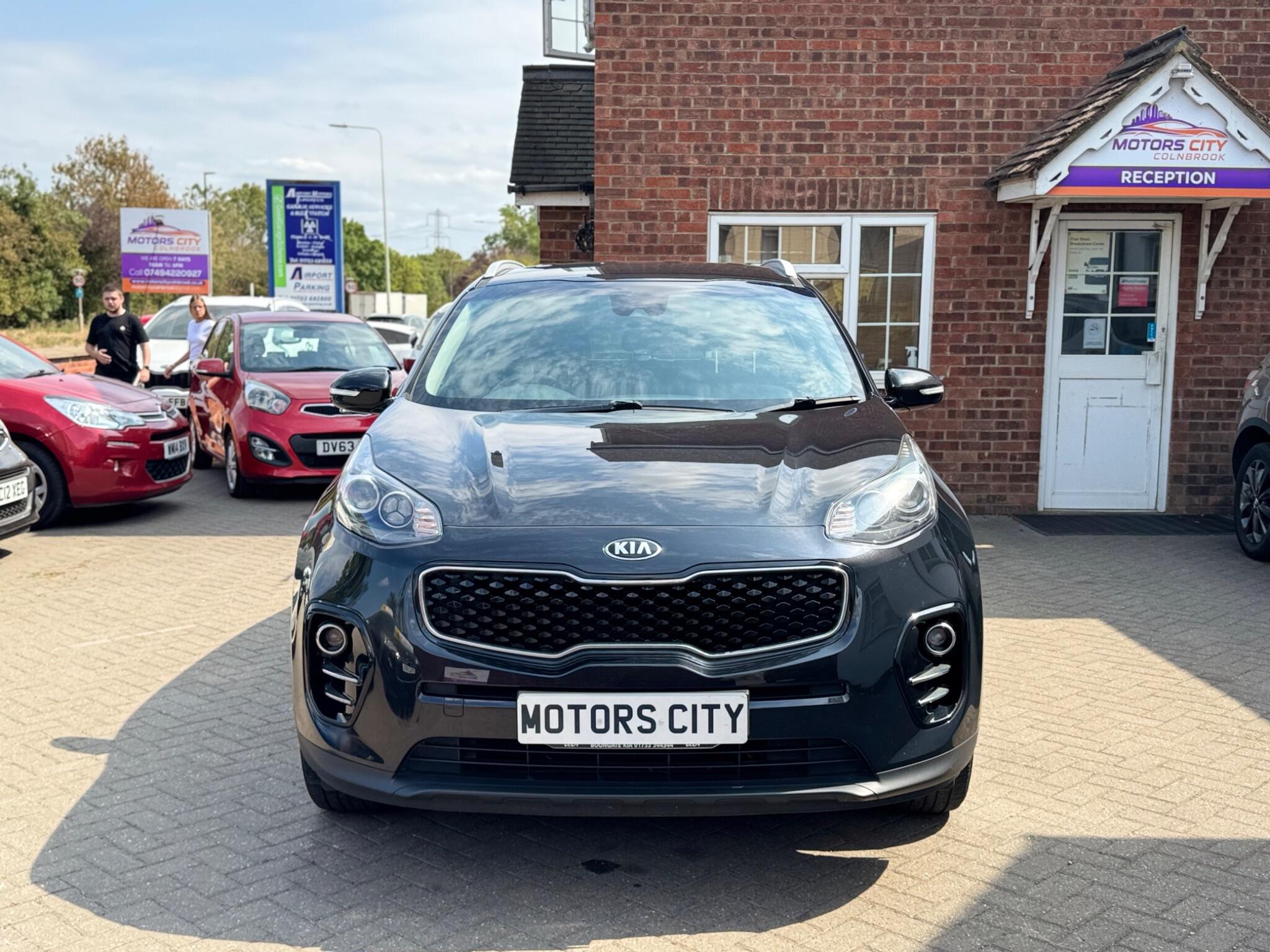 Kia Sportage view 3