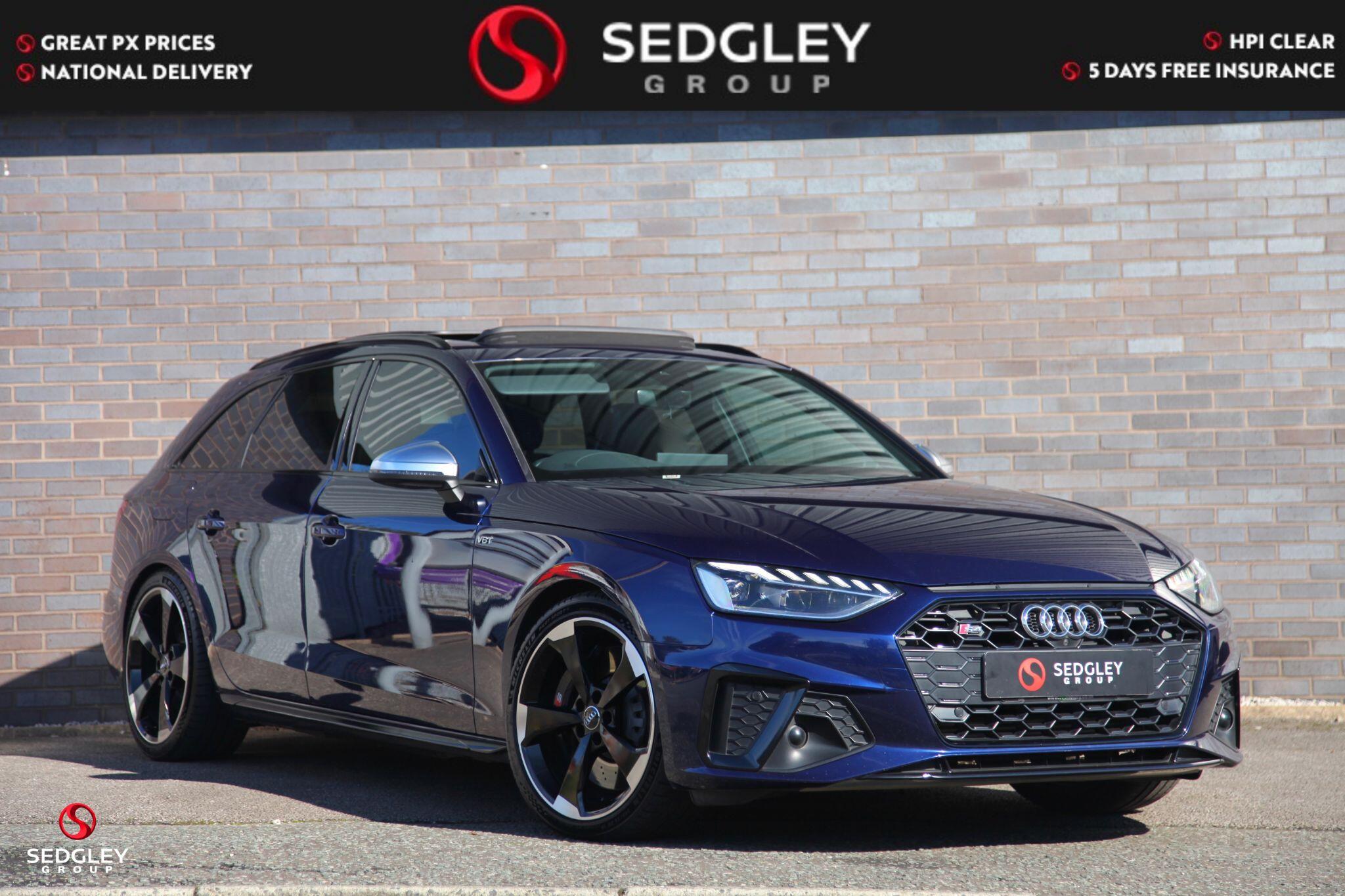 2020 Audi S4 in Blue for sale