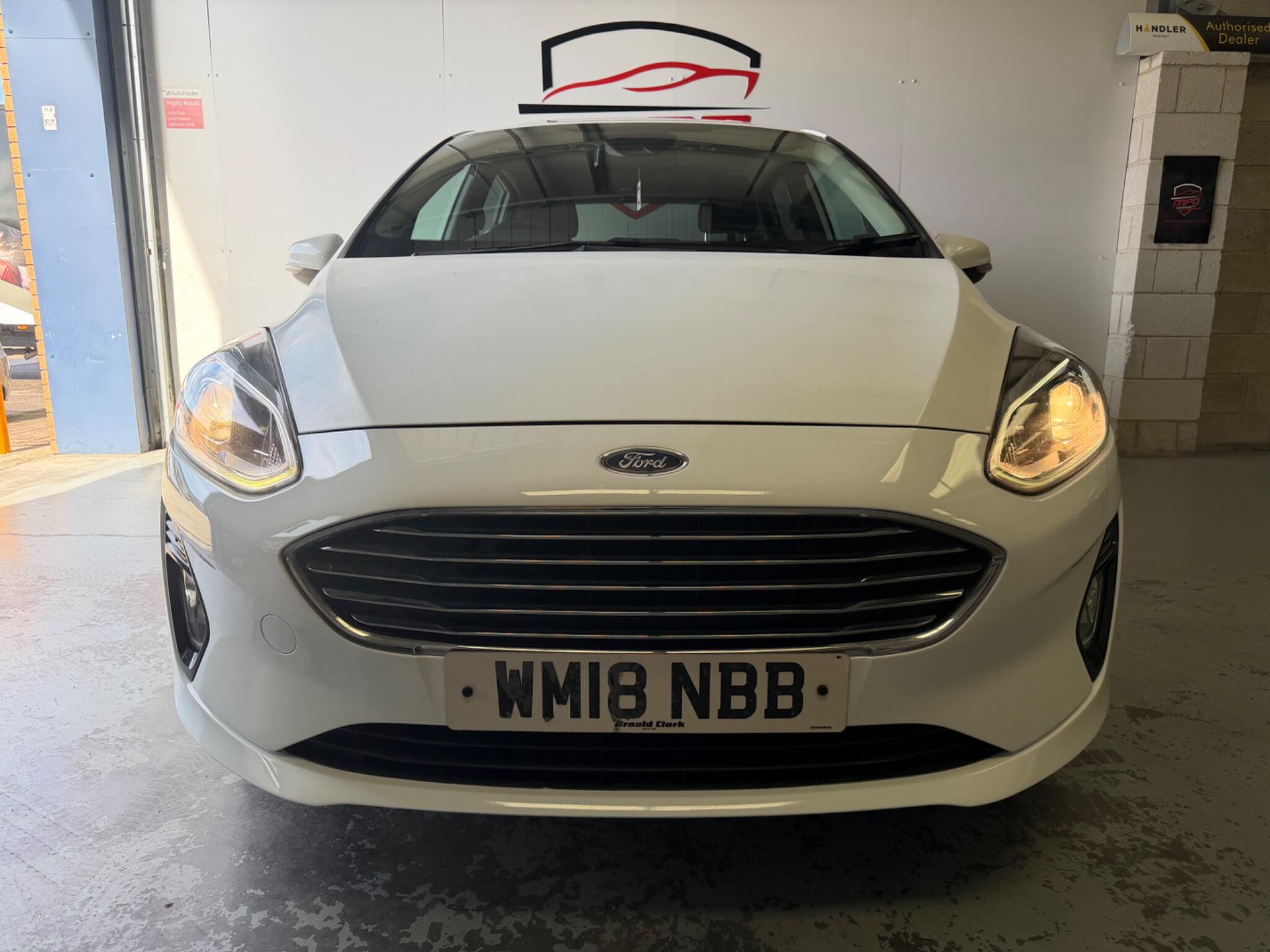Ford Fiesta view 4