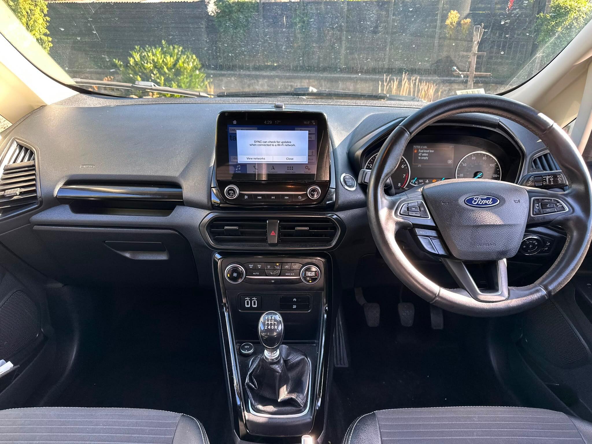 Ford Ecosport view 15