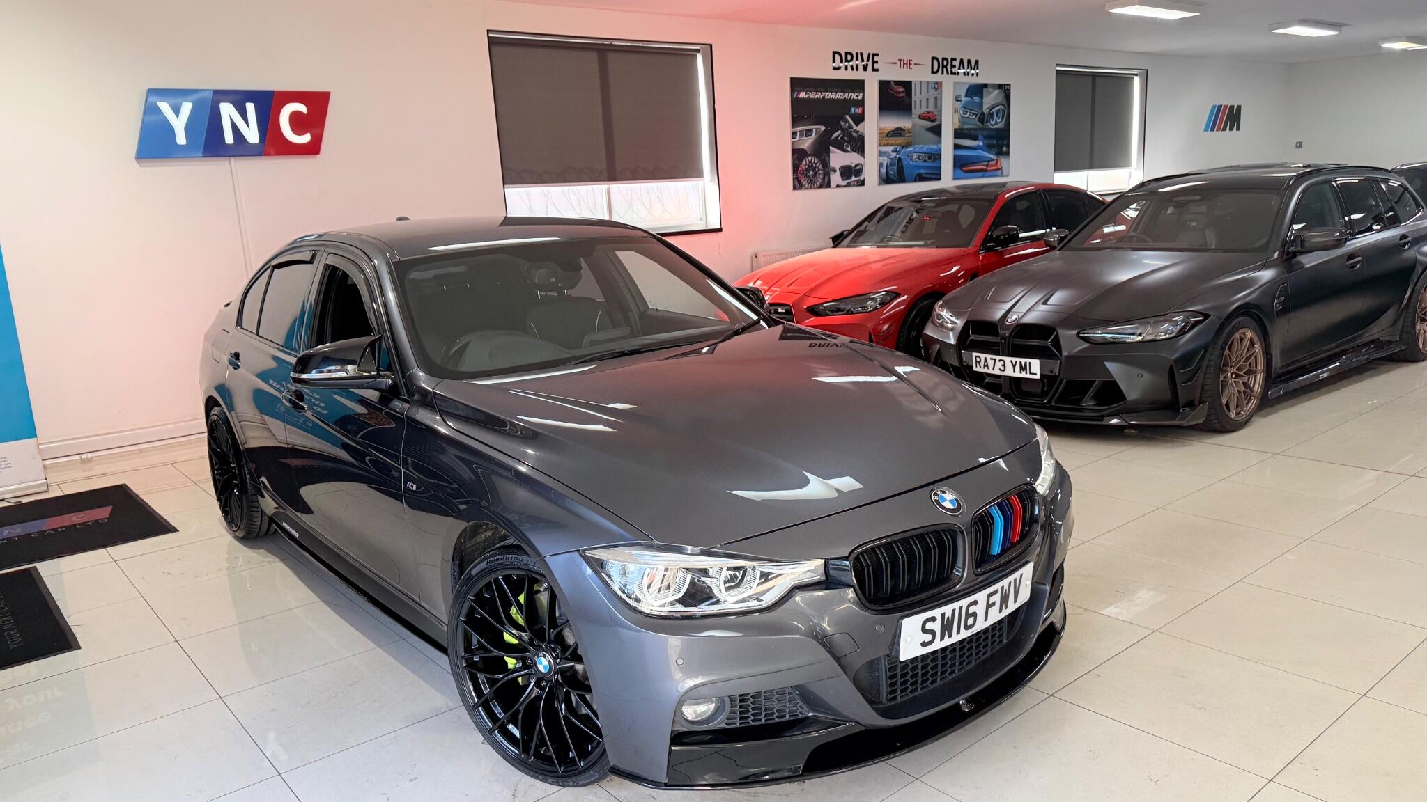 BMW 3 Series view 21