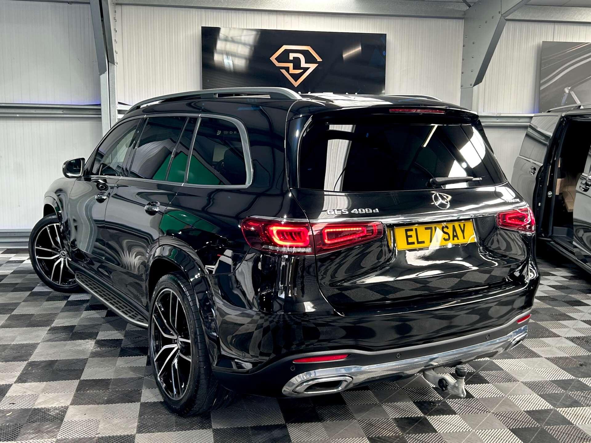 Mercedes-Benz GLS view 16