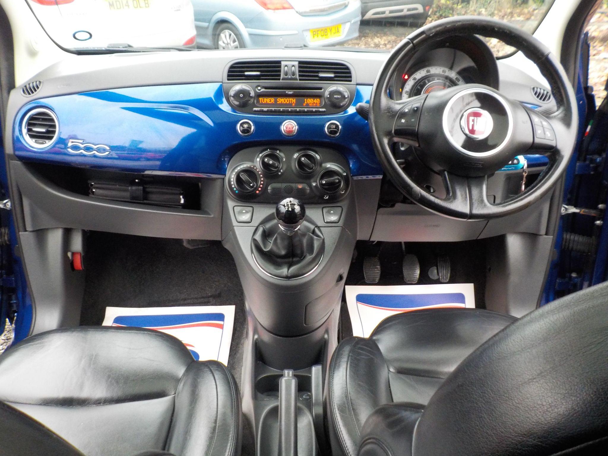 Fiat 500 1.2 Lounge Euro 5 (s/s) 3dr