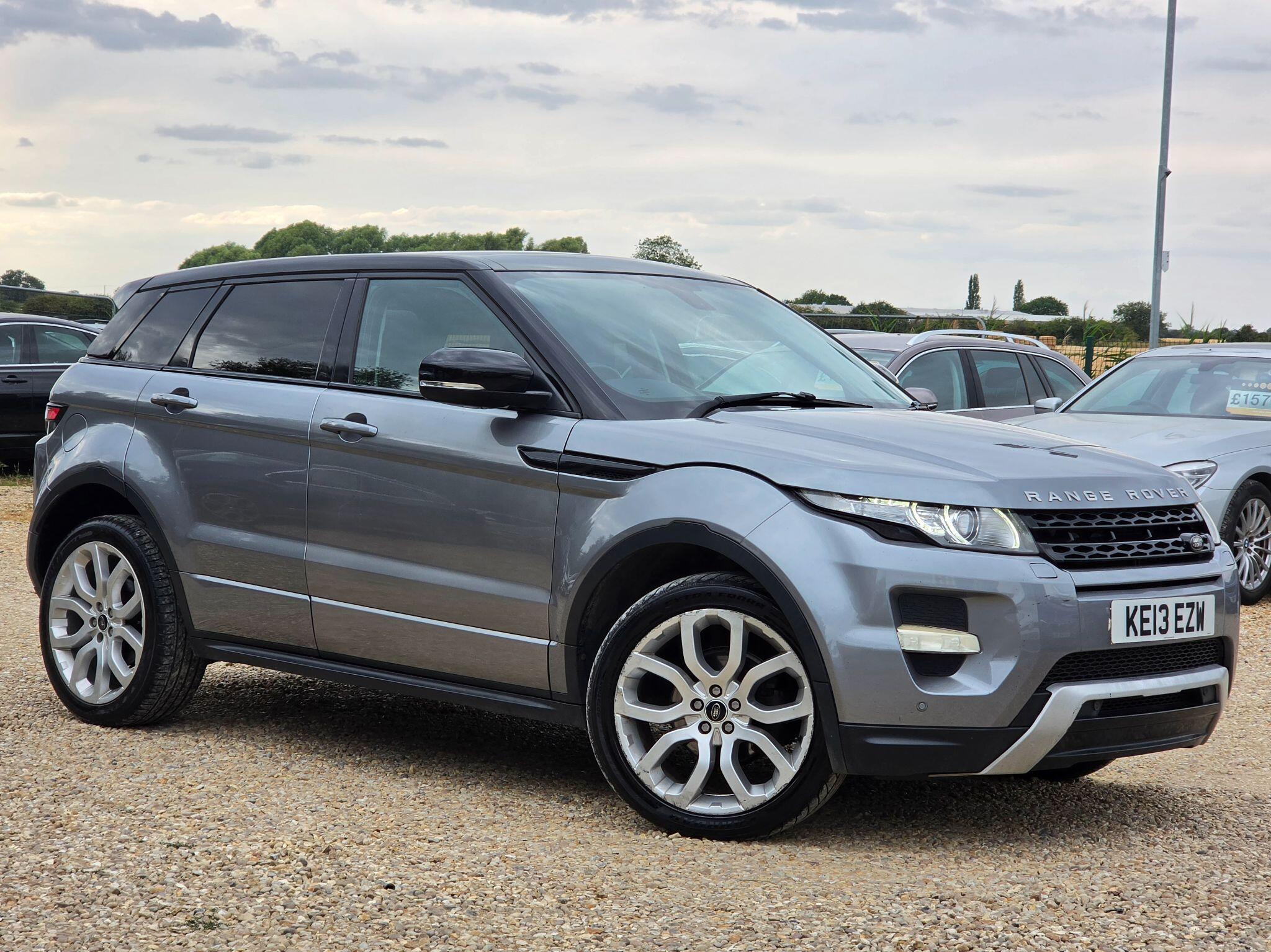 Land Rover Range Rover Evoque main image