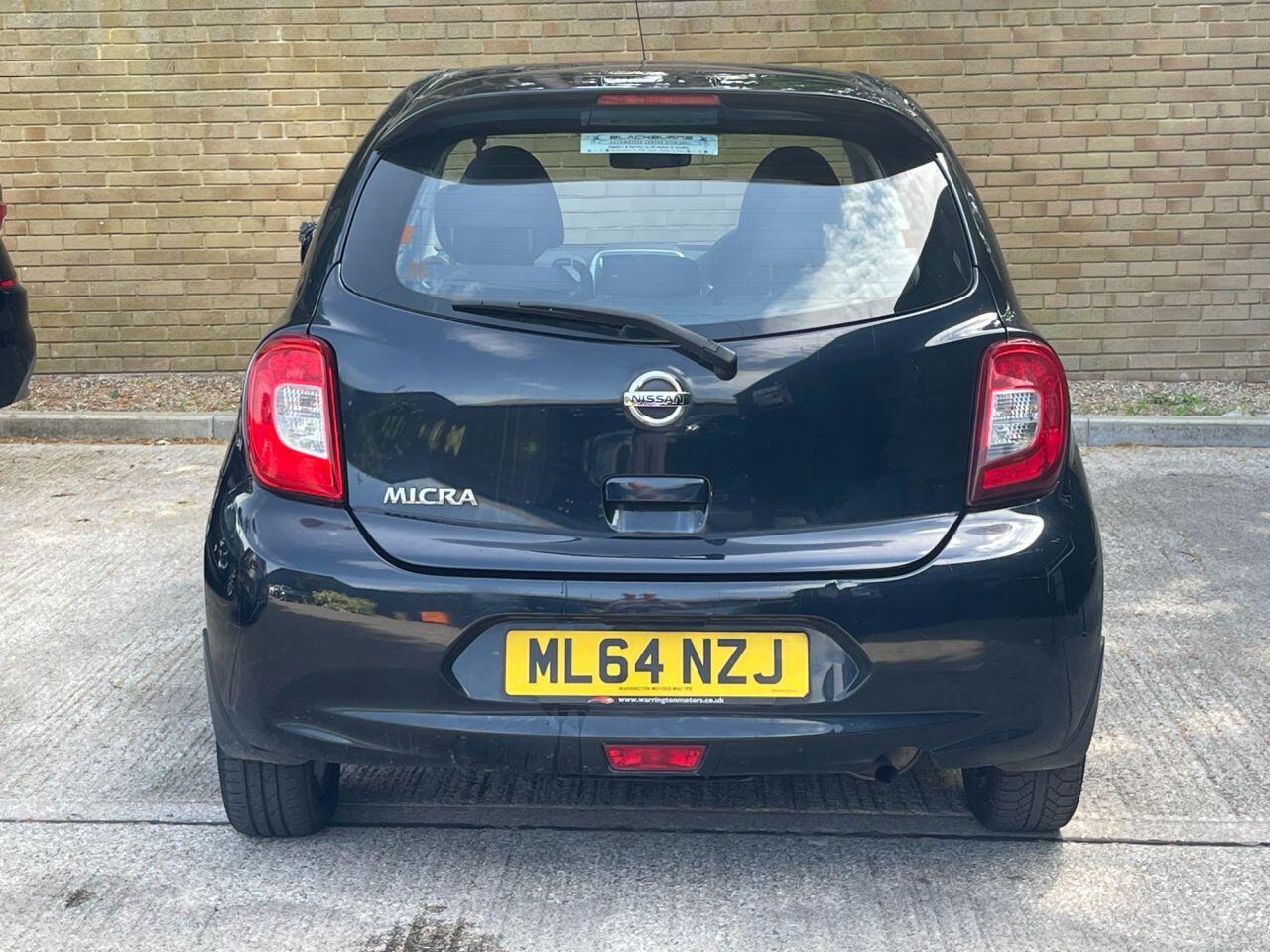 Nissan Micra view 9