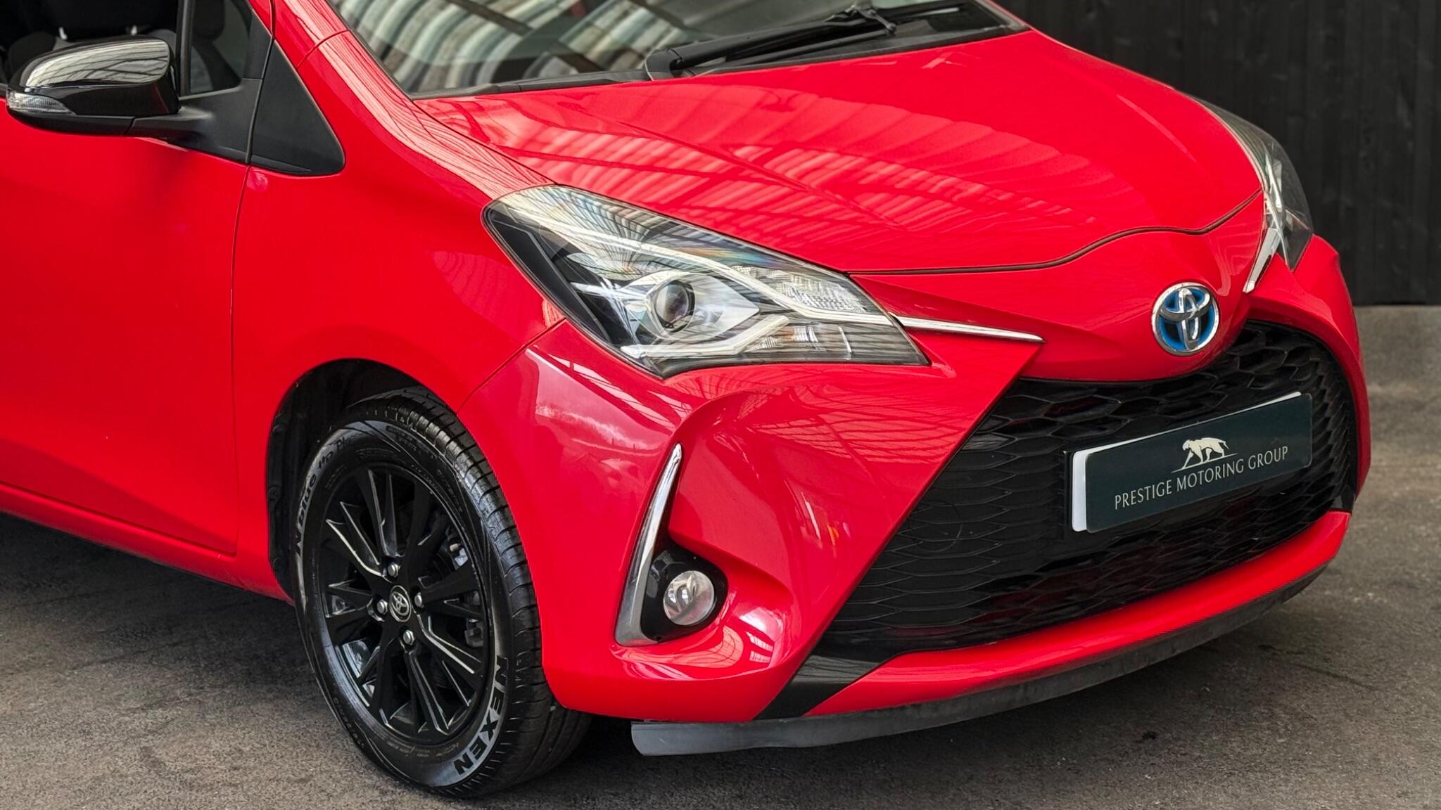 Toyota Yaris view 4