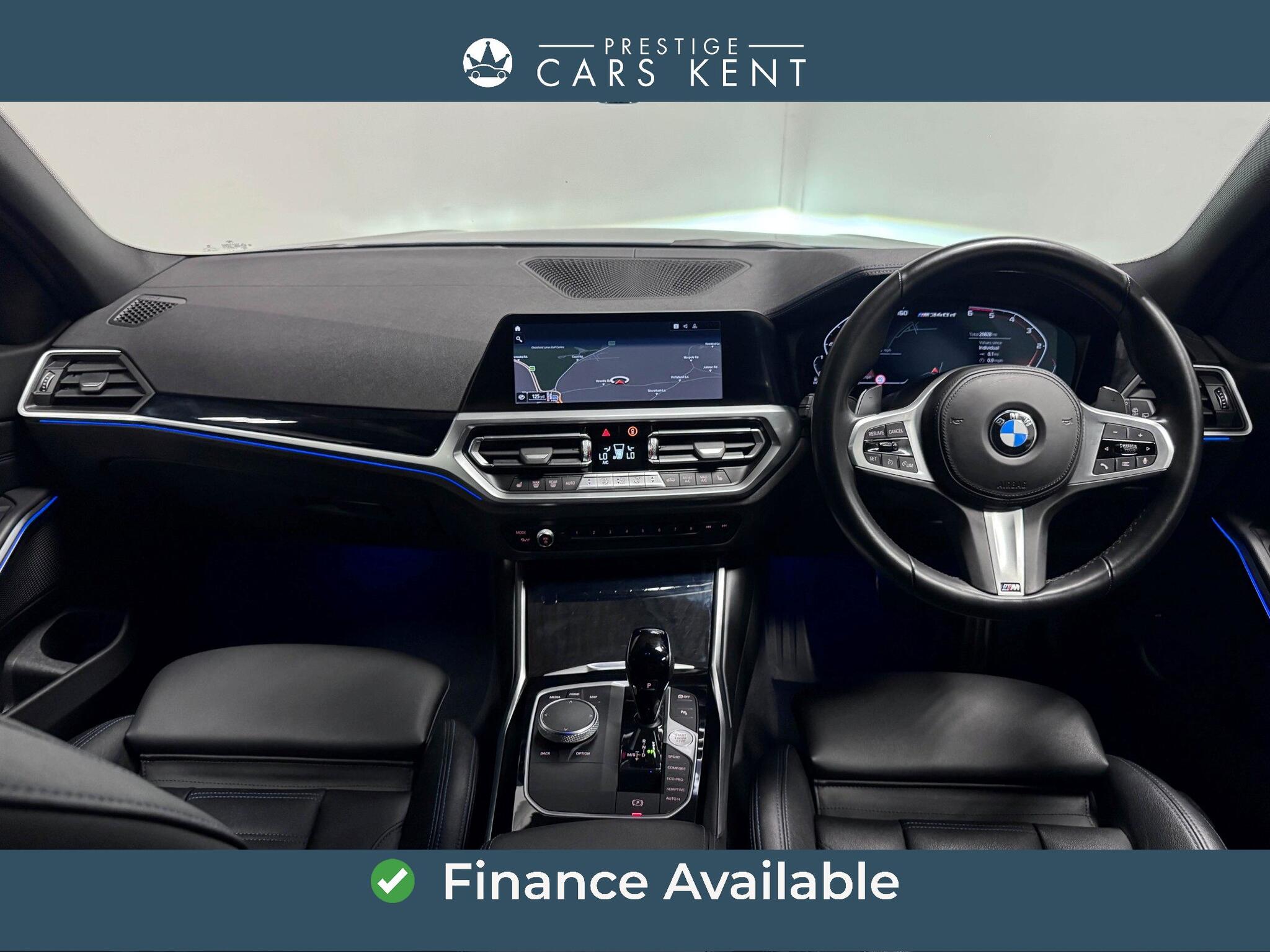 BMW 3 Series view 2