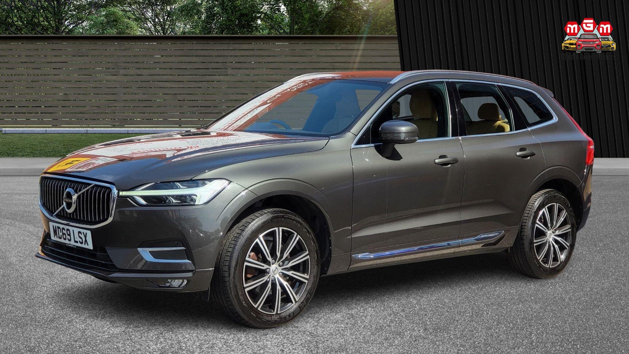 Volvo XC60 view 3