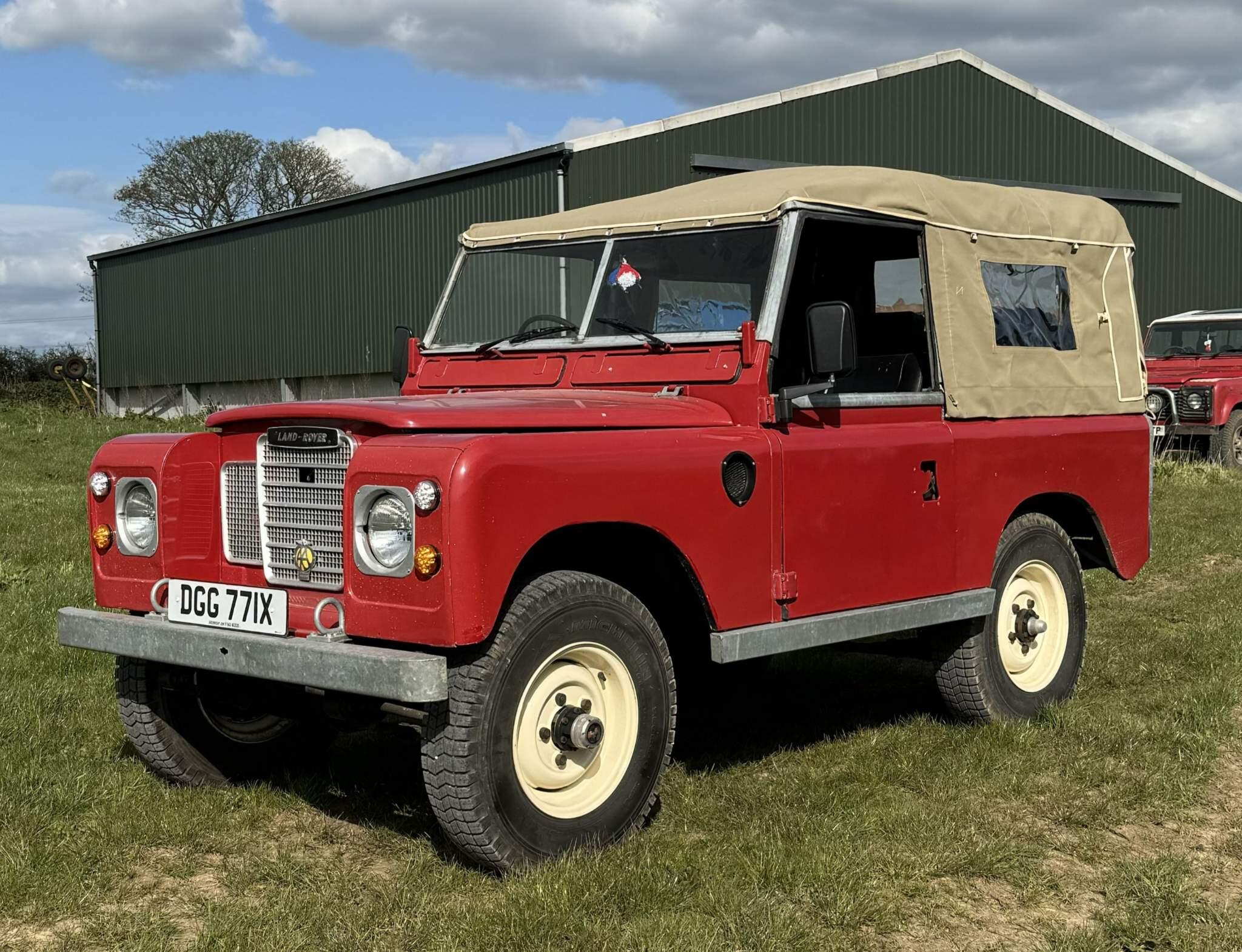 Land Rover Series III