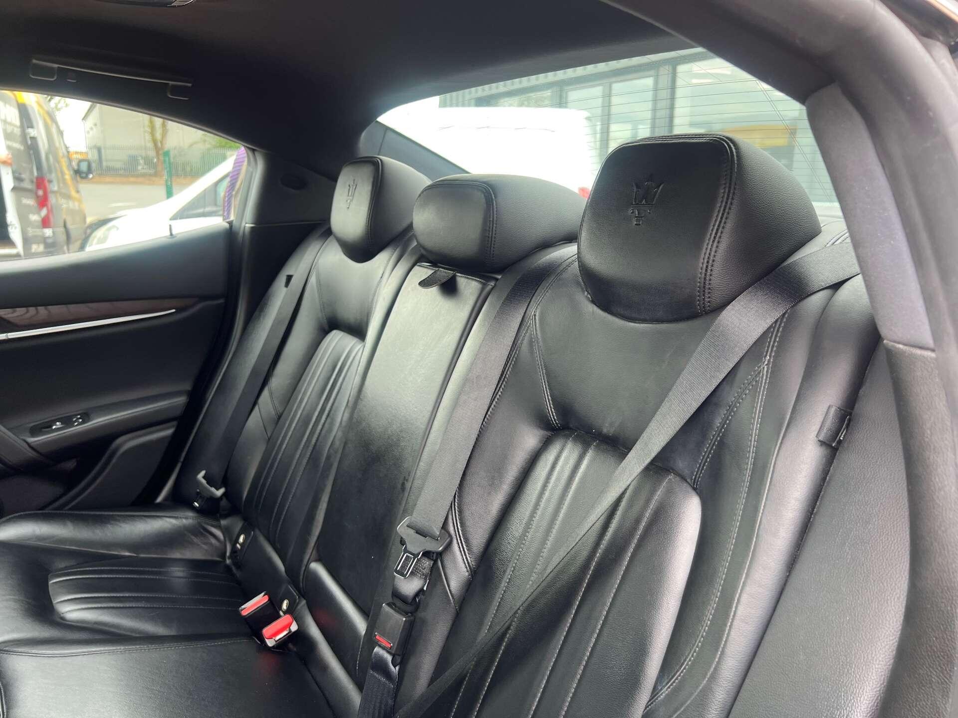 Maserati Ghibli view 38