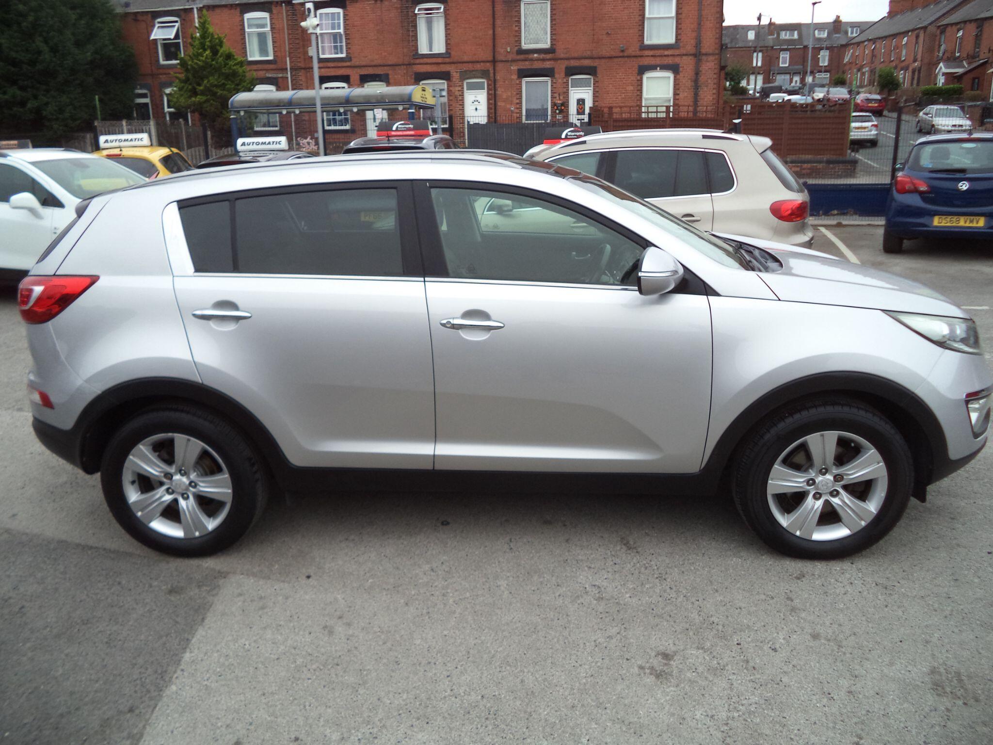 Kia Sportage view 8