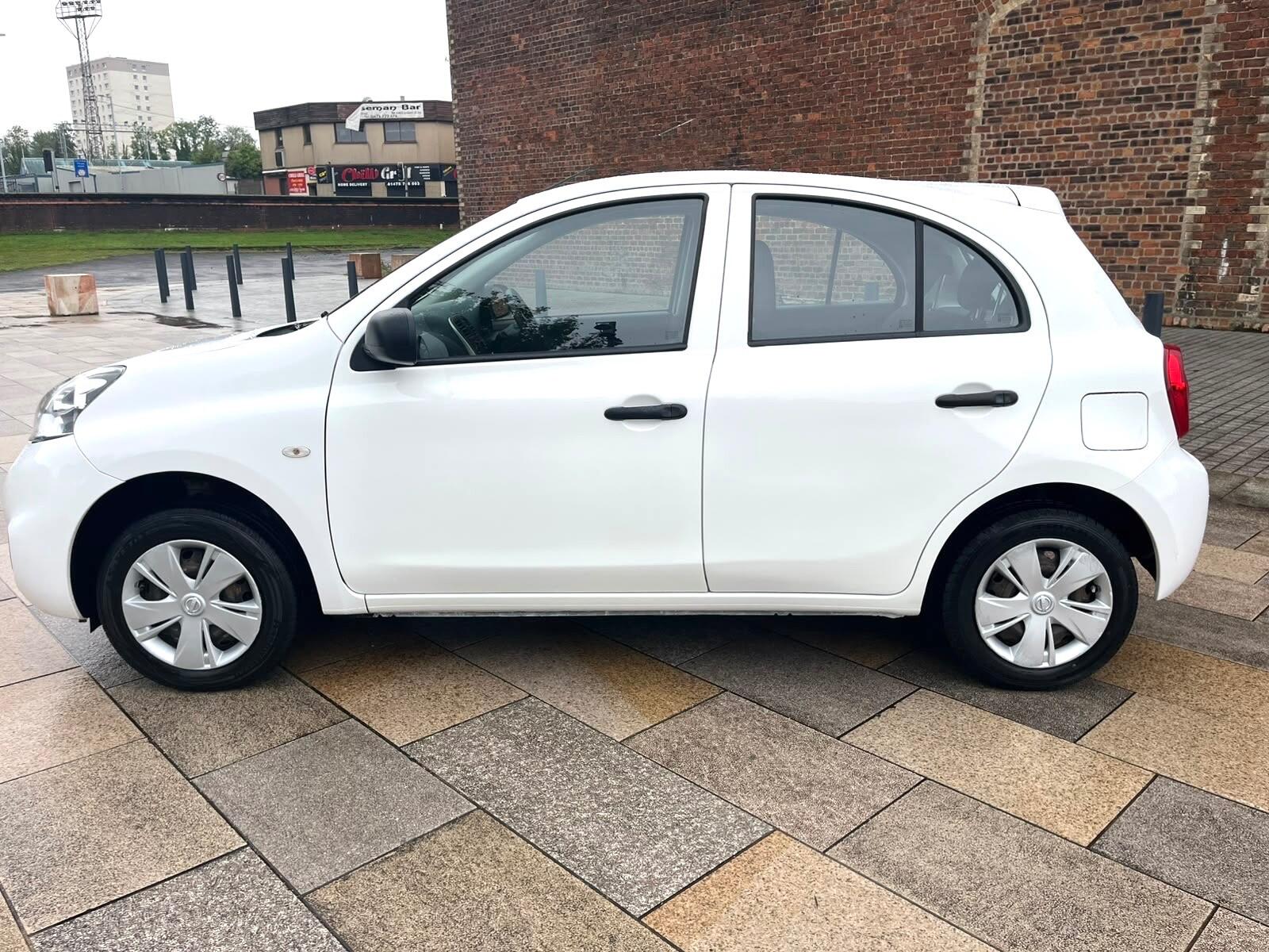 Nissan Micra view 12
