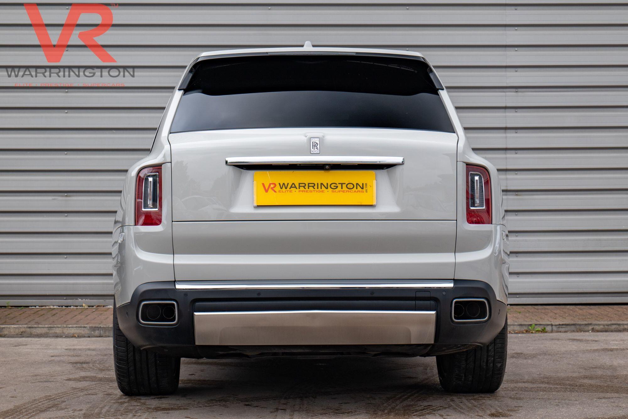 Rolls-Royce Cullinan view 19