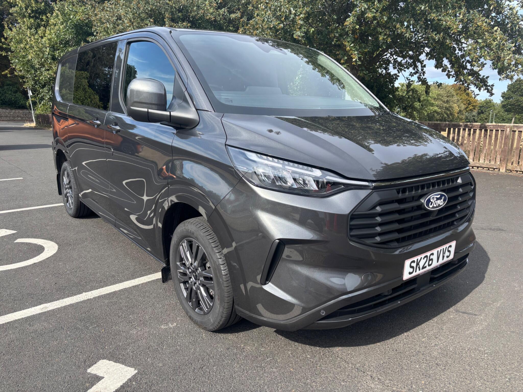 2026 Ford Transit Custom in Grey for sale