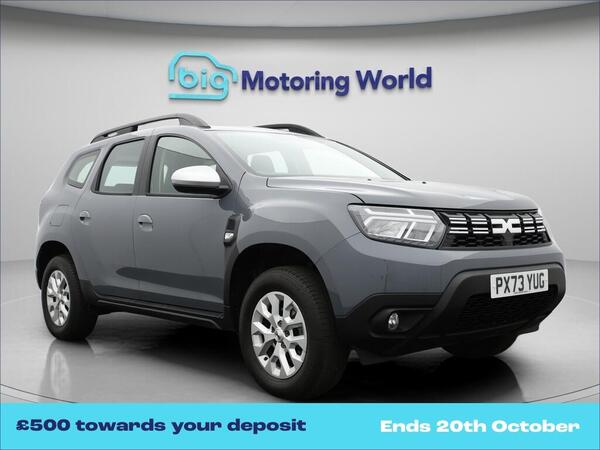 2023 Dacia Duster 1.0 Tce 90 Expression 5dr