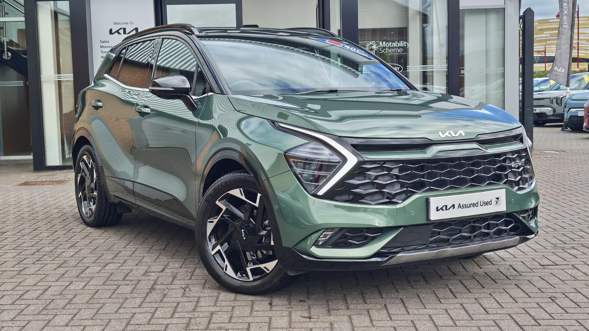 Kia Sportage view 2