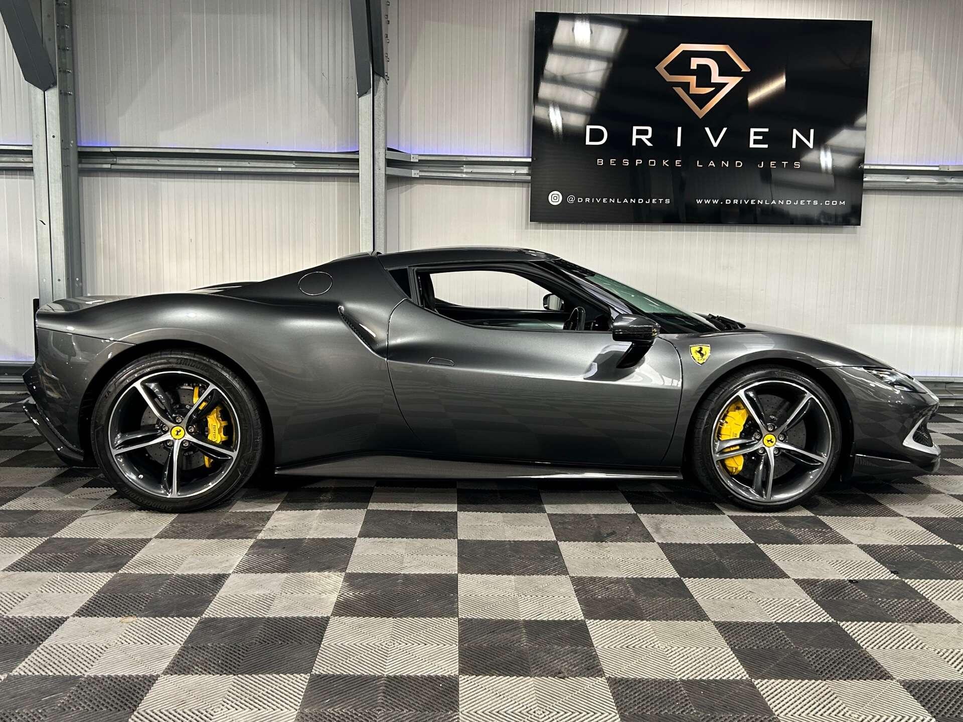 Ferrari 296 view 12