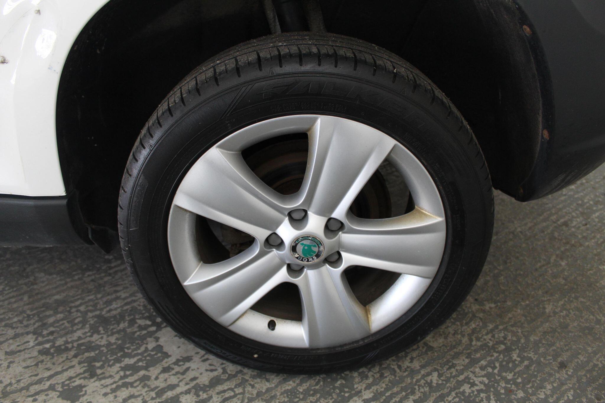 Skoda Yeti view 54