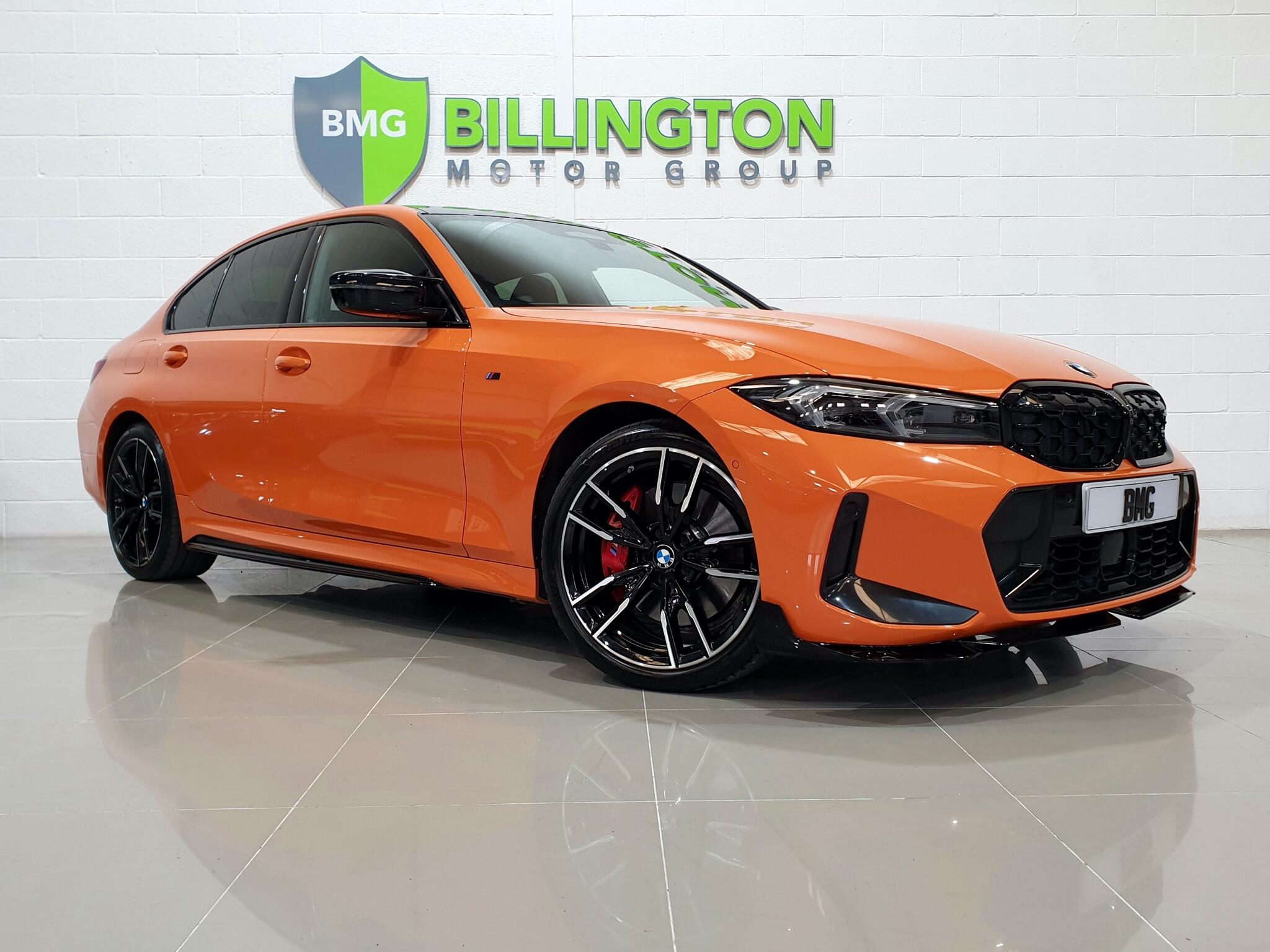 2023 BMW 3 Series in Orange for sale