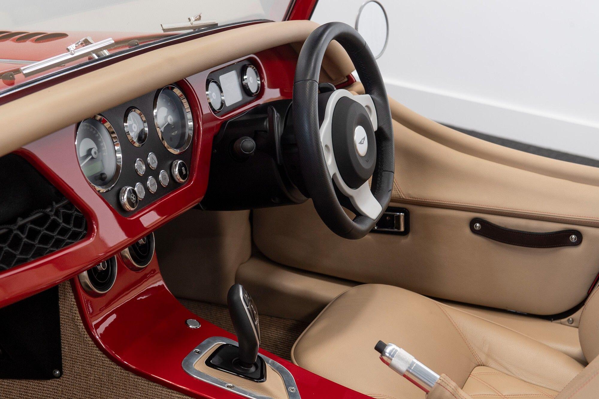 Morgan Plus Six view 16