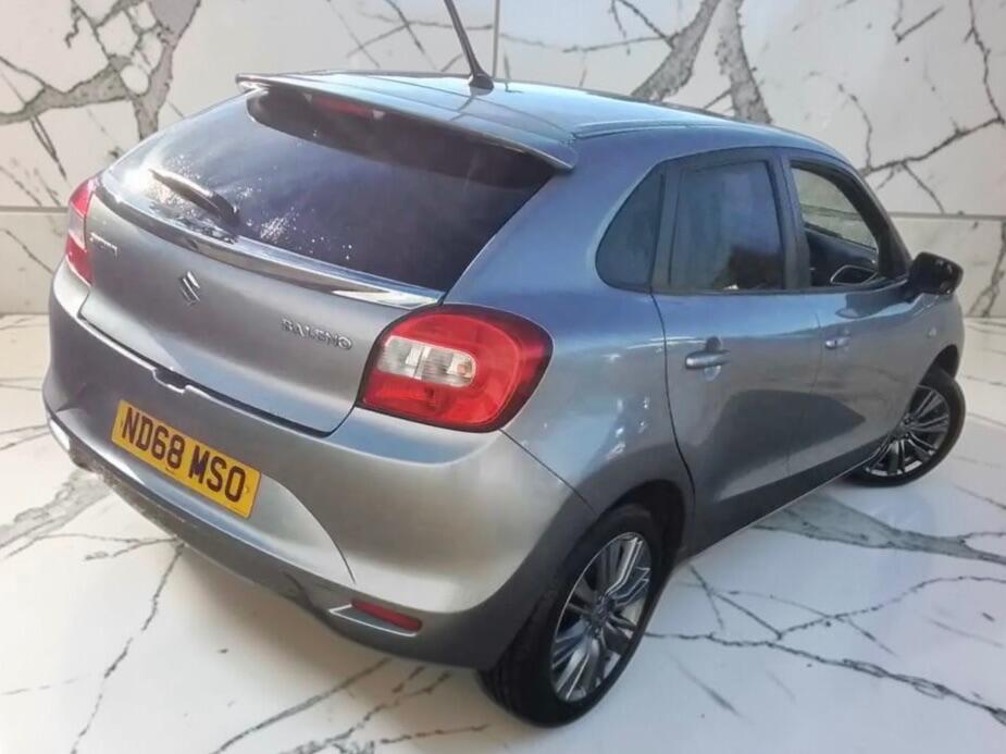 Suzuki Baleno view 2
