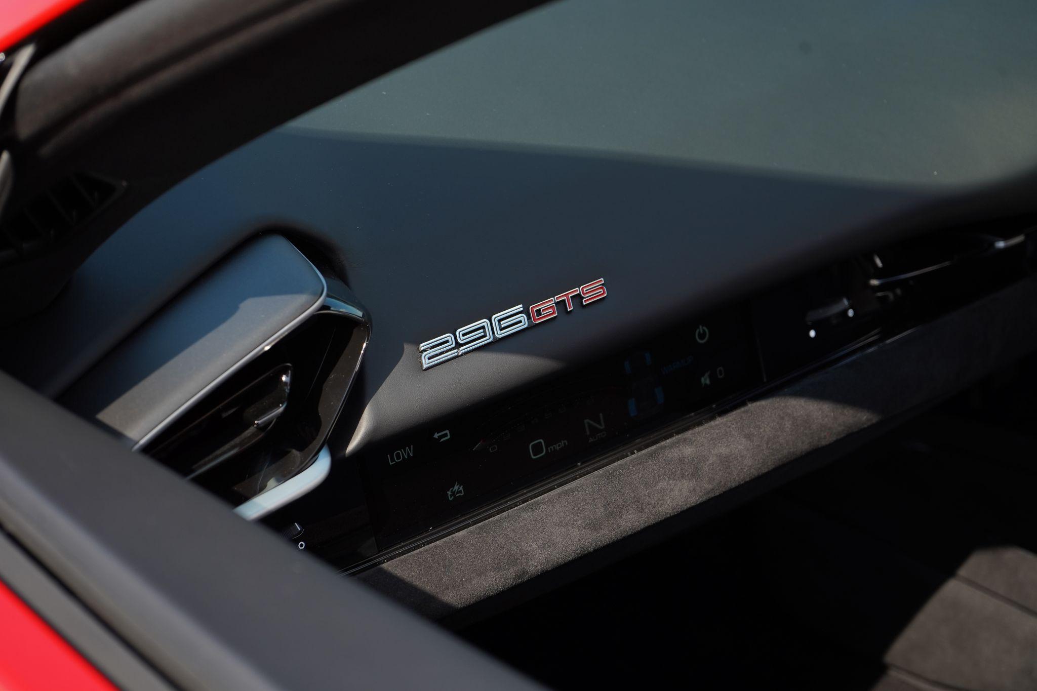 Ferrari 296 view 24