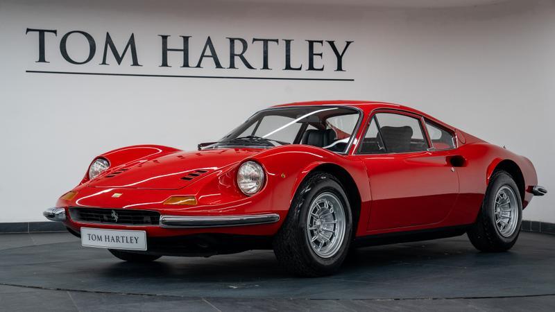 Ferrari Dino 246 GT view 16