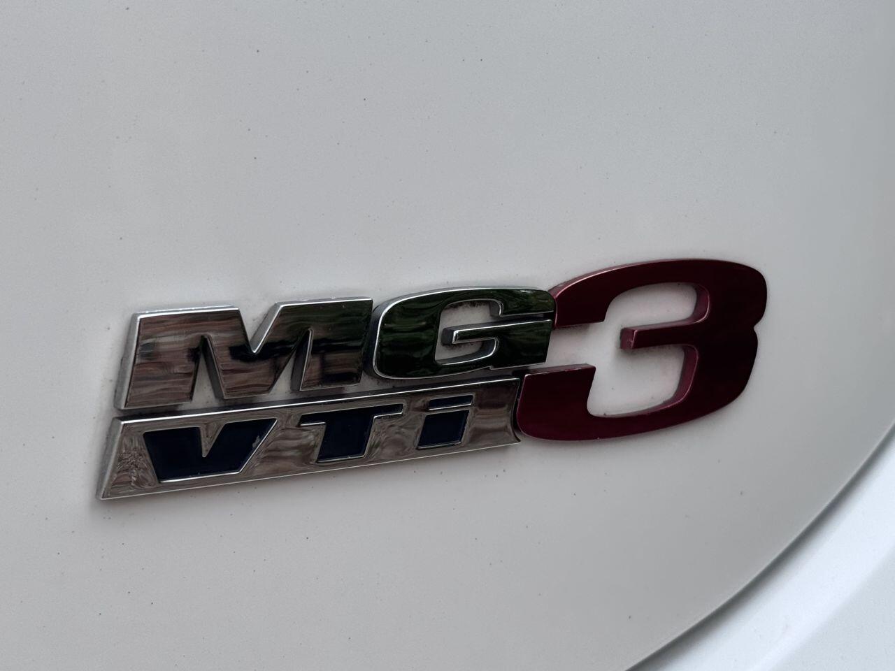 MG MG3 view 9