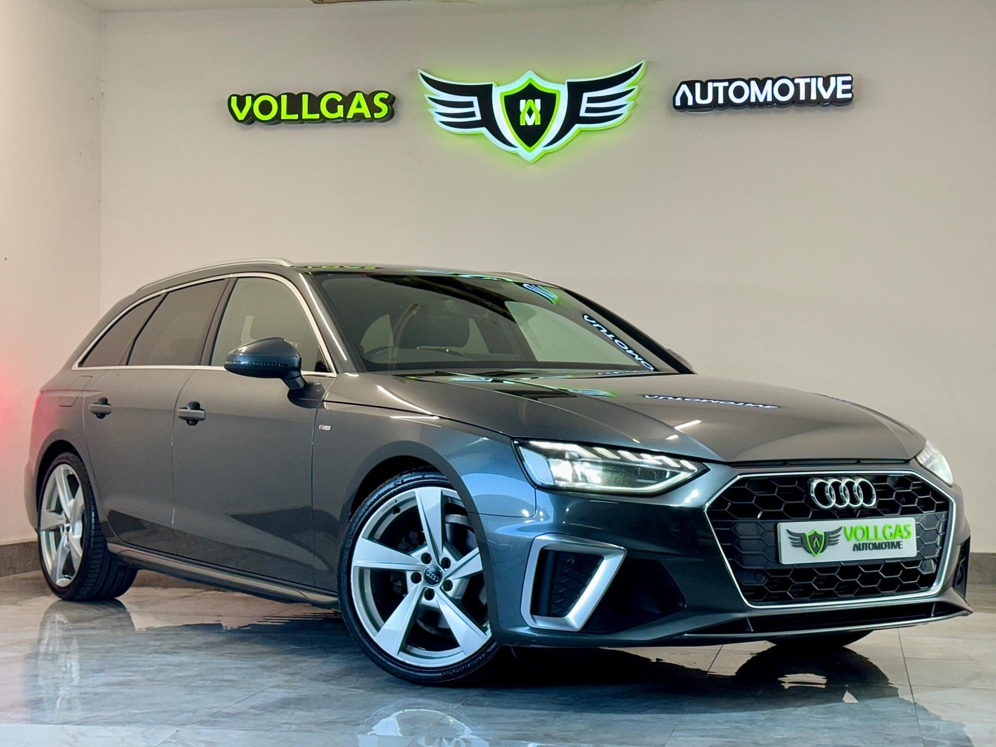 Audi A4 view 7