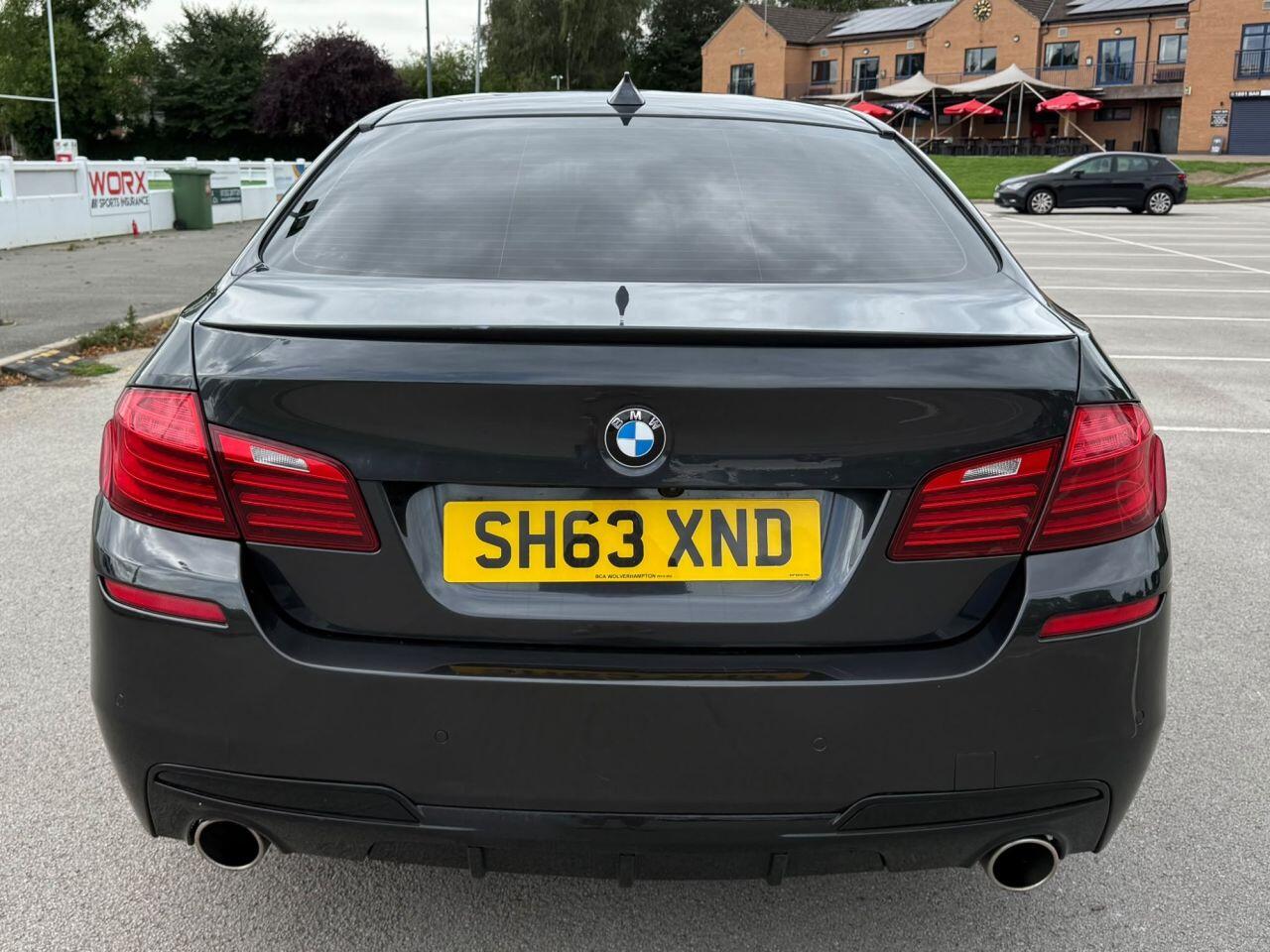 BMW 5 Series view 47