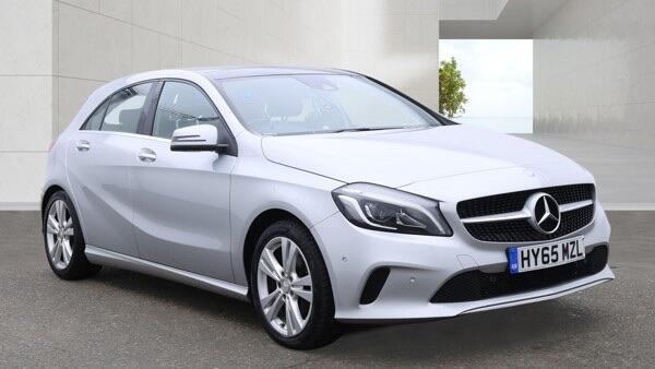 2015 Mercedes-Benz A-Class in Silver for sale