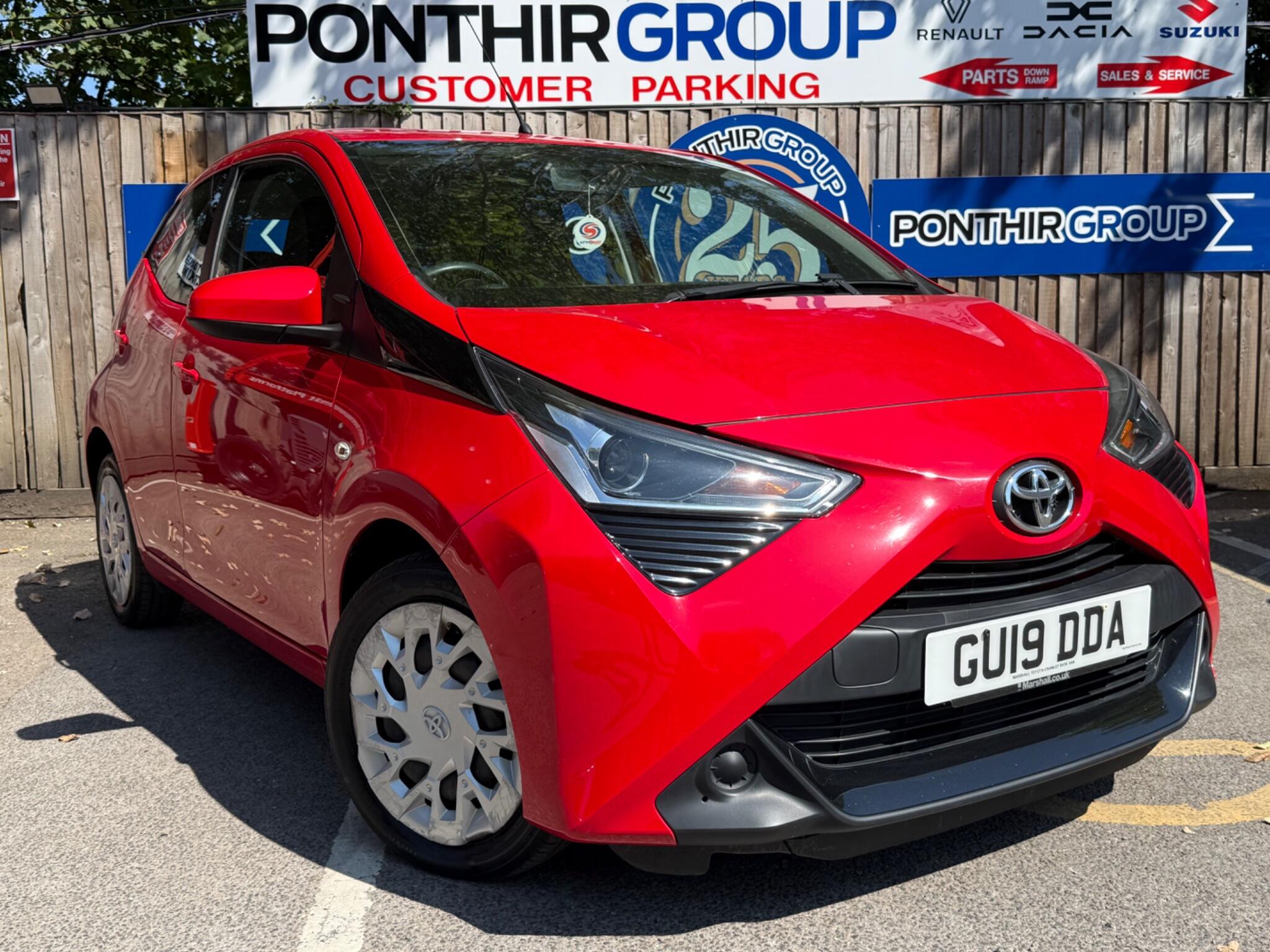 2019 TOYOTA AYGO
