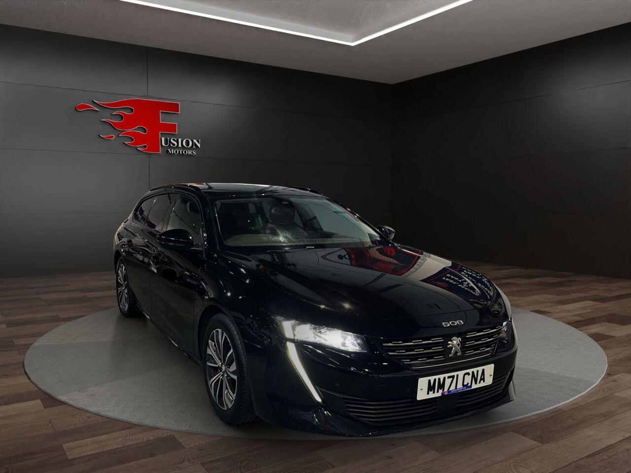 Peugeot 508 view 3