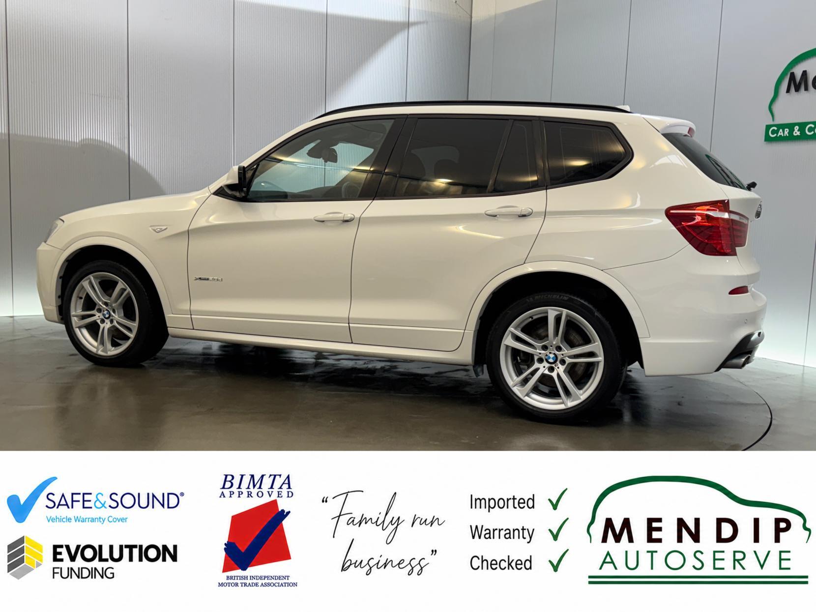 BMW X3 view 12
