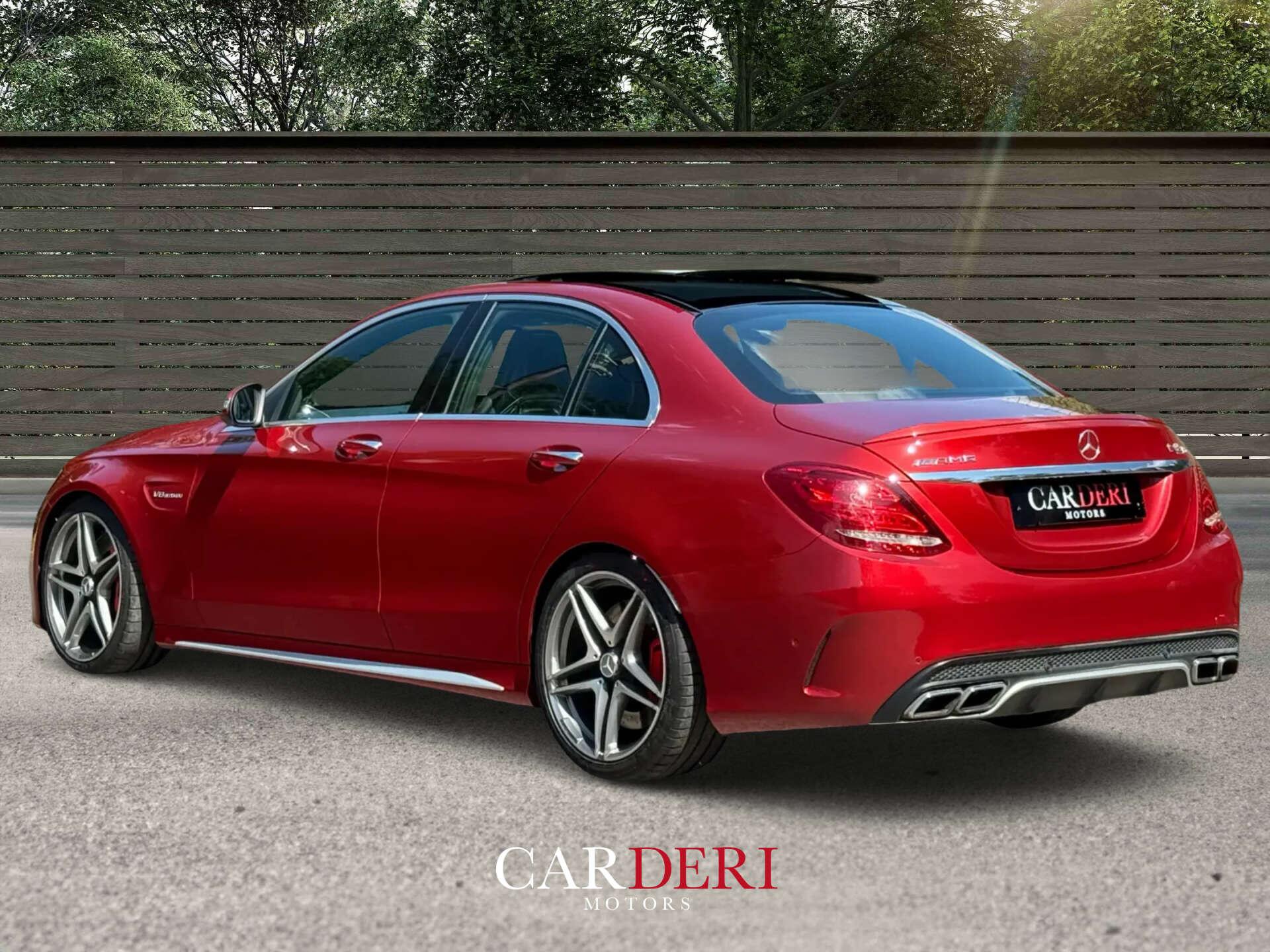 Mercedes-Benz C-Class view 13