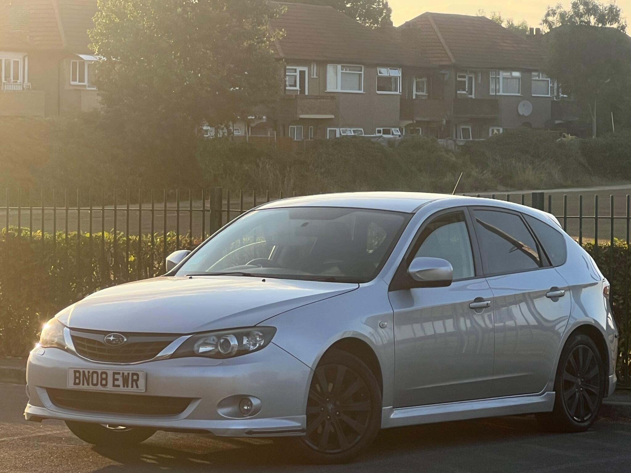 Subaru Impreza view 3