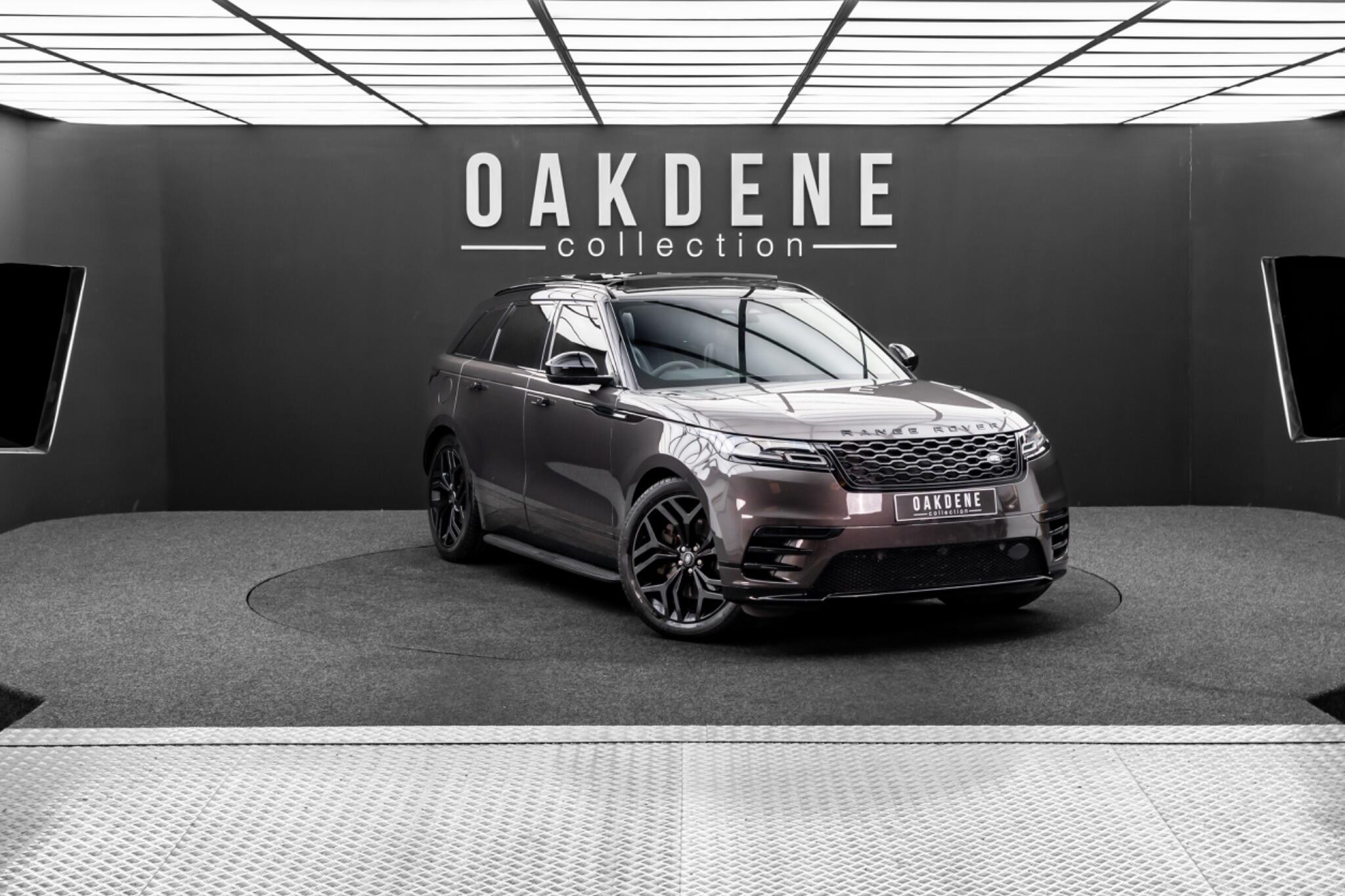 Land Rover Range Rover Velar view 8