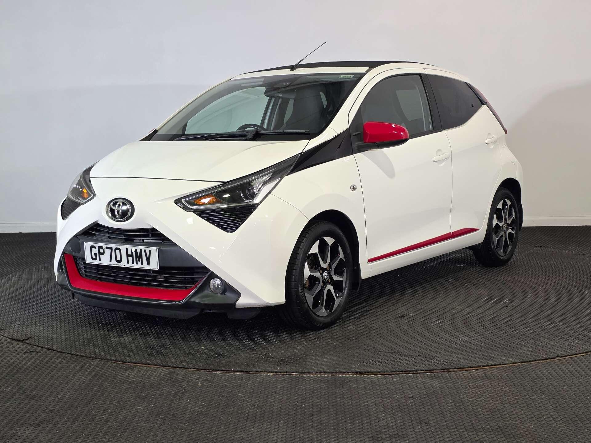 Toyota Aygo view 3
