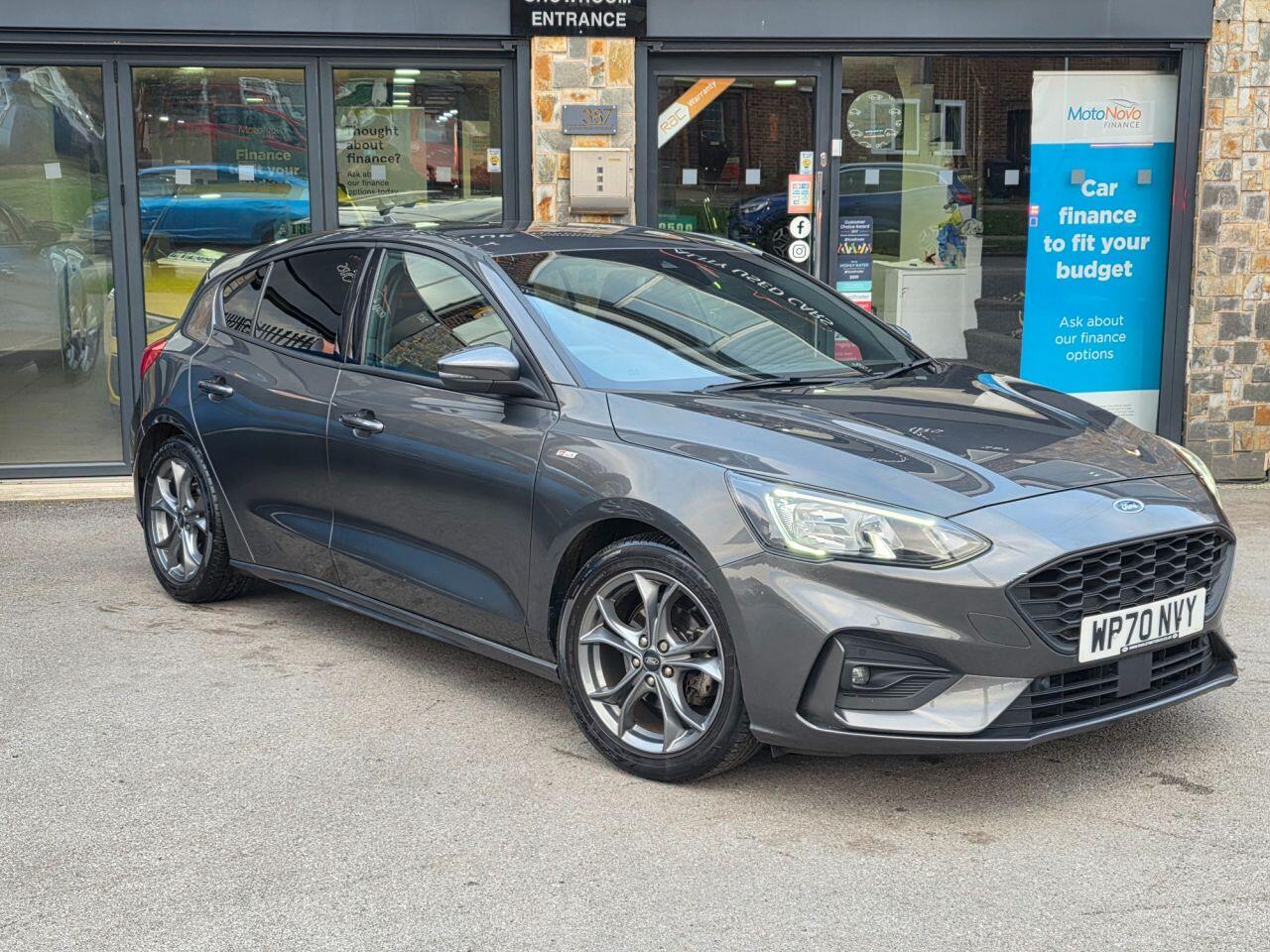 Ford Focus view 6