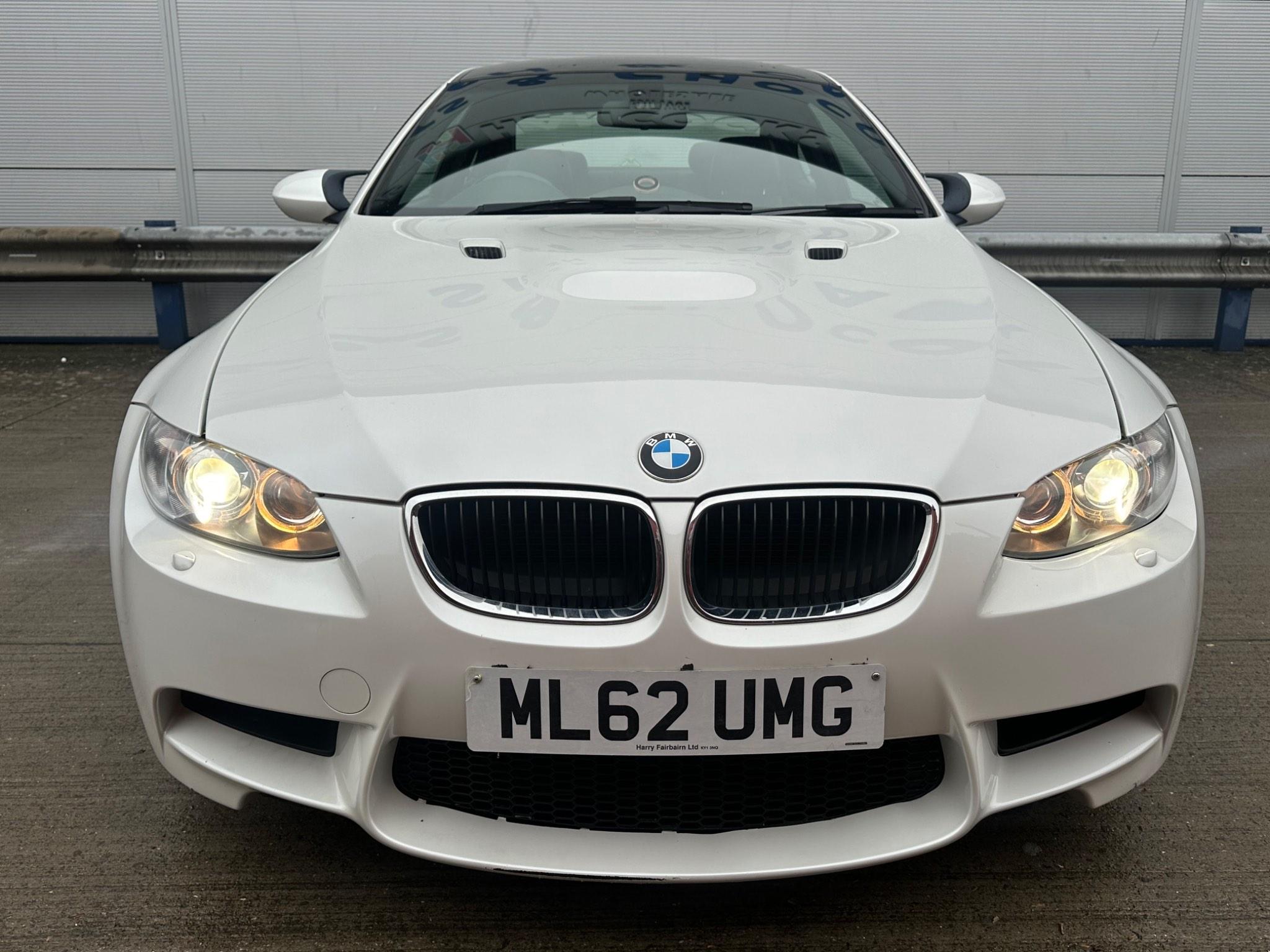 BMW M3 view 2