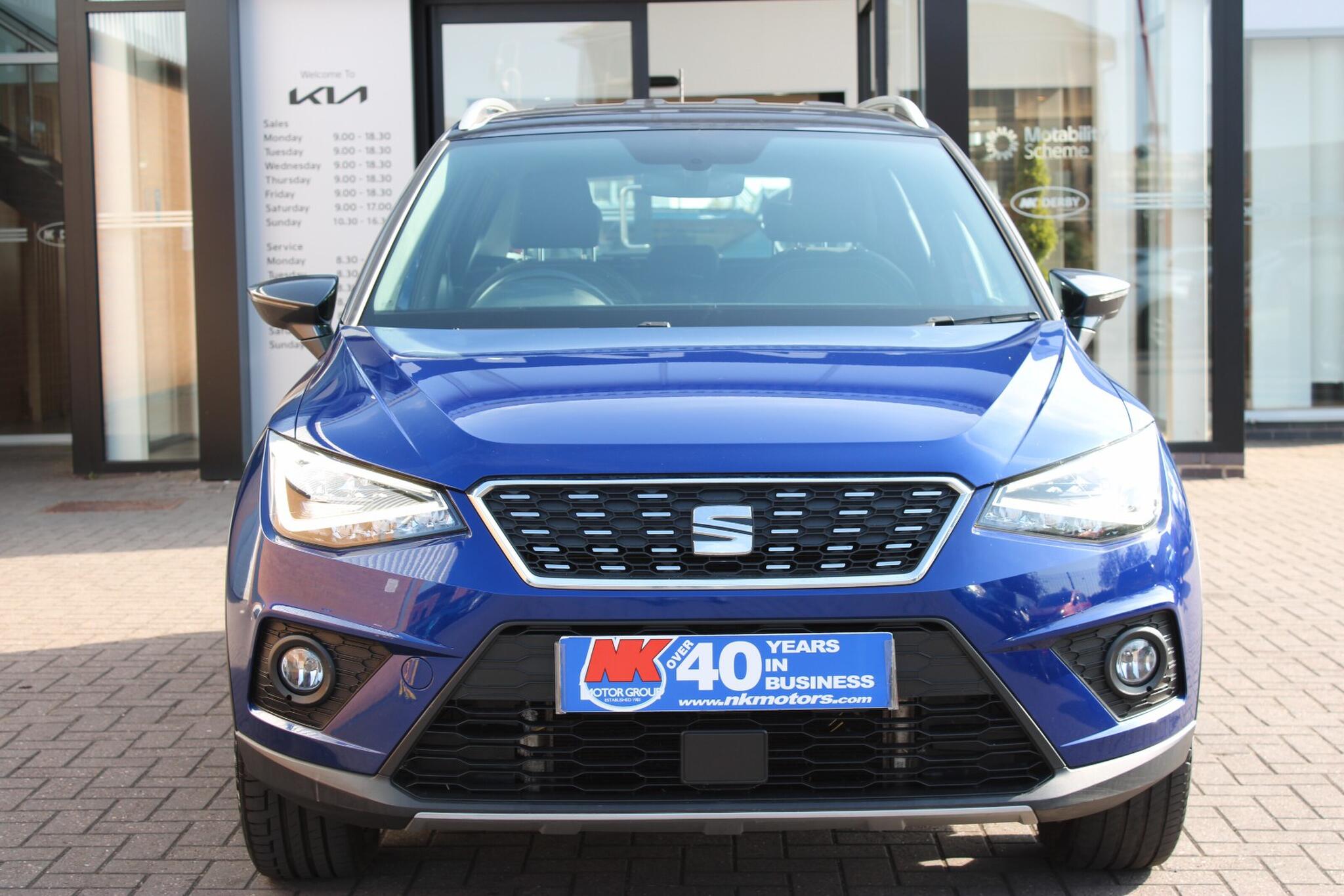 Seat Arona view 3