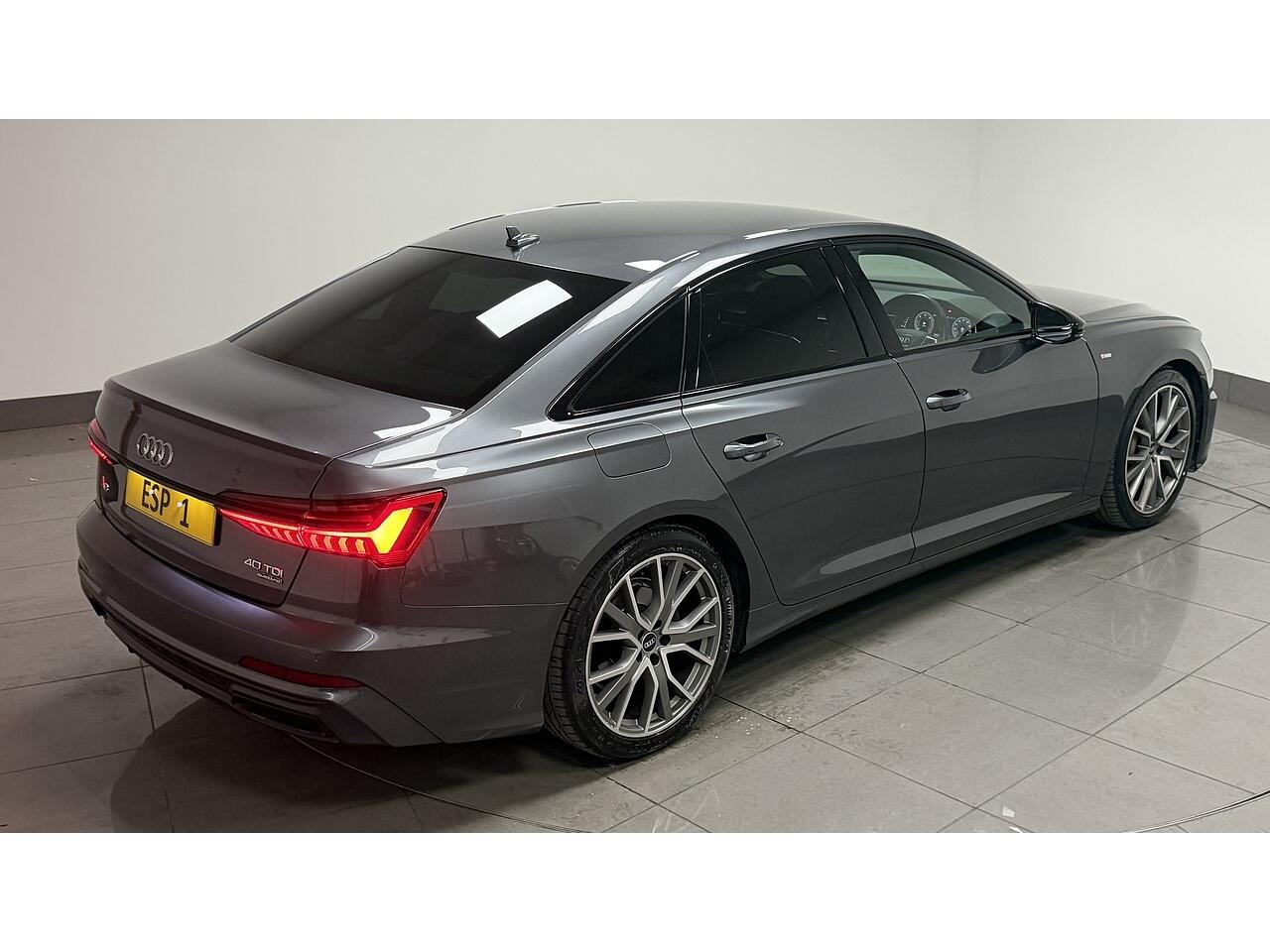 Audi A6 view 12