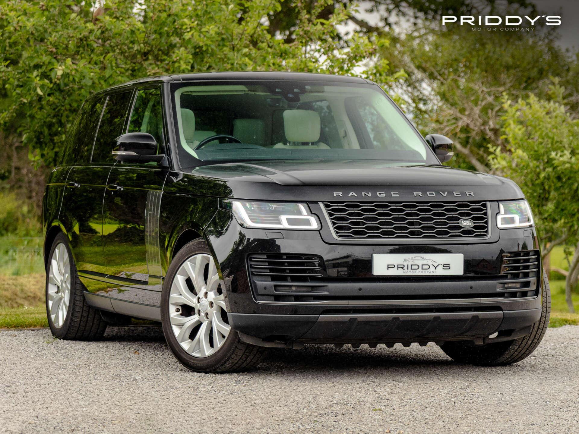 2018 Land Rover Range Rover in Black for sale