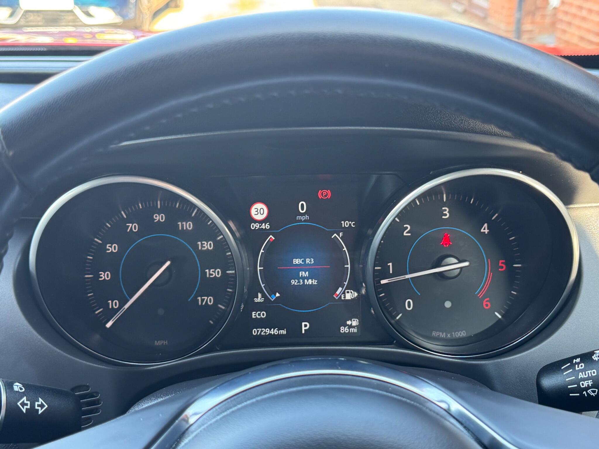 Jaguar F-Pace view 20